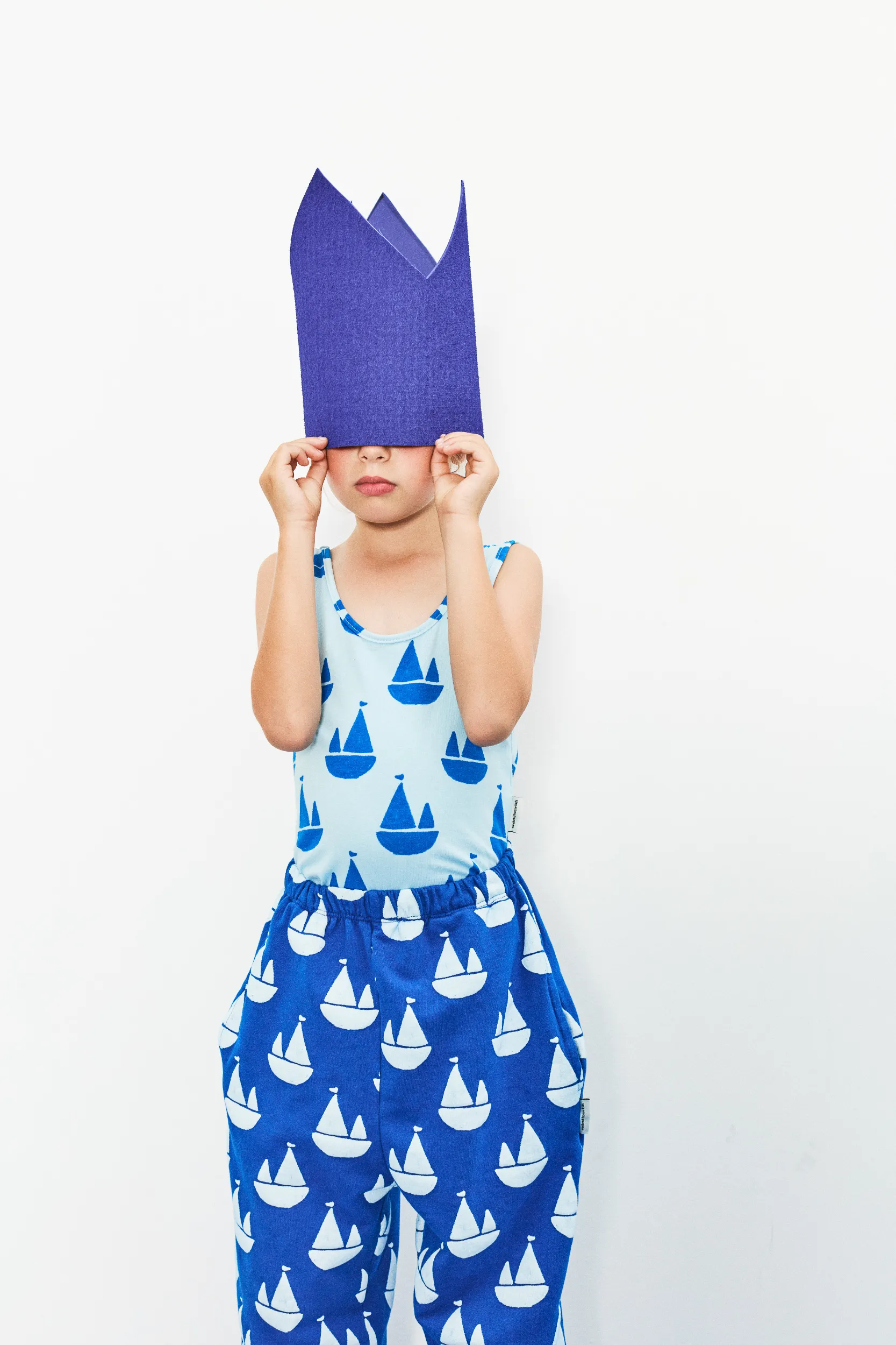 Boat shapes all over body