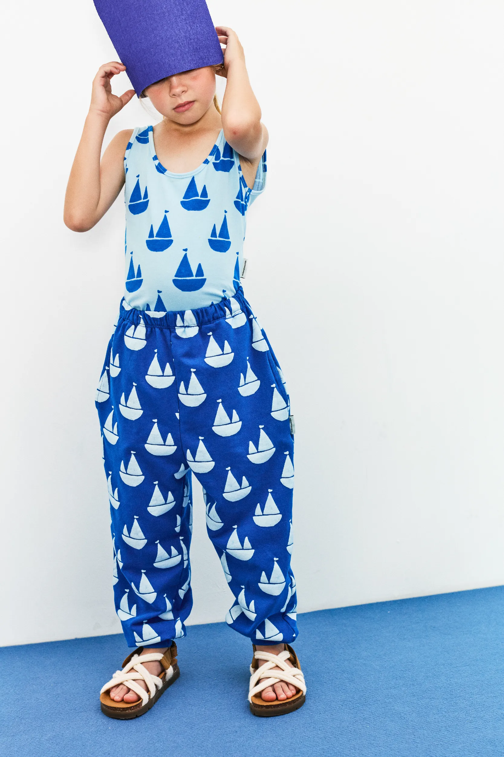 Boat shapes all over body