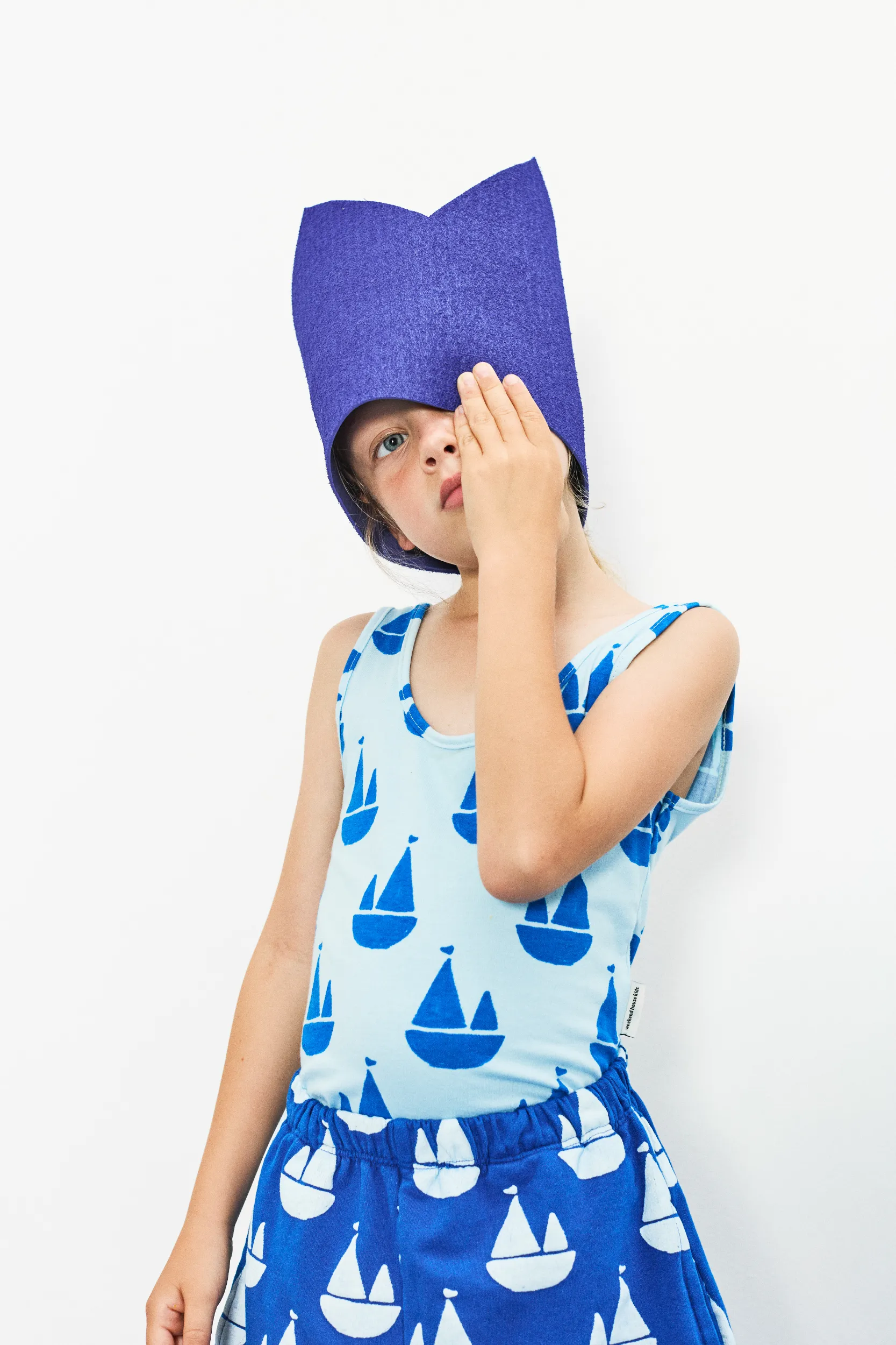 Boat shapes all over body