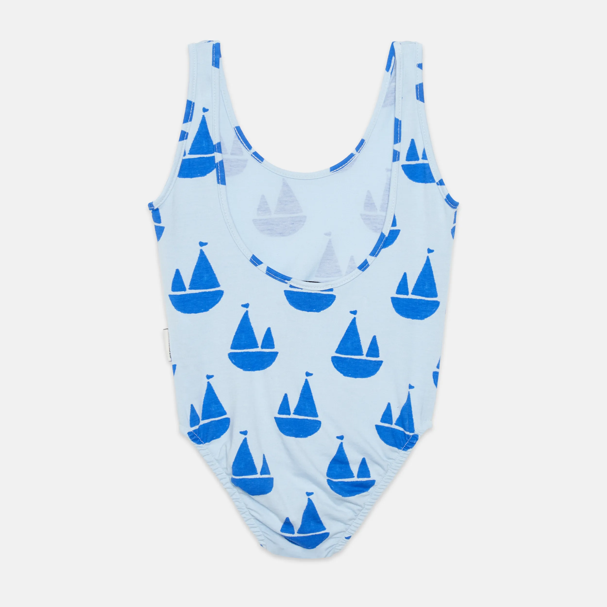 Boat shapes all over body