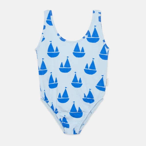 Boat shapes all over body