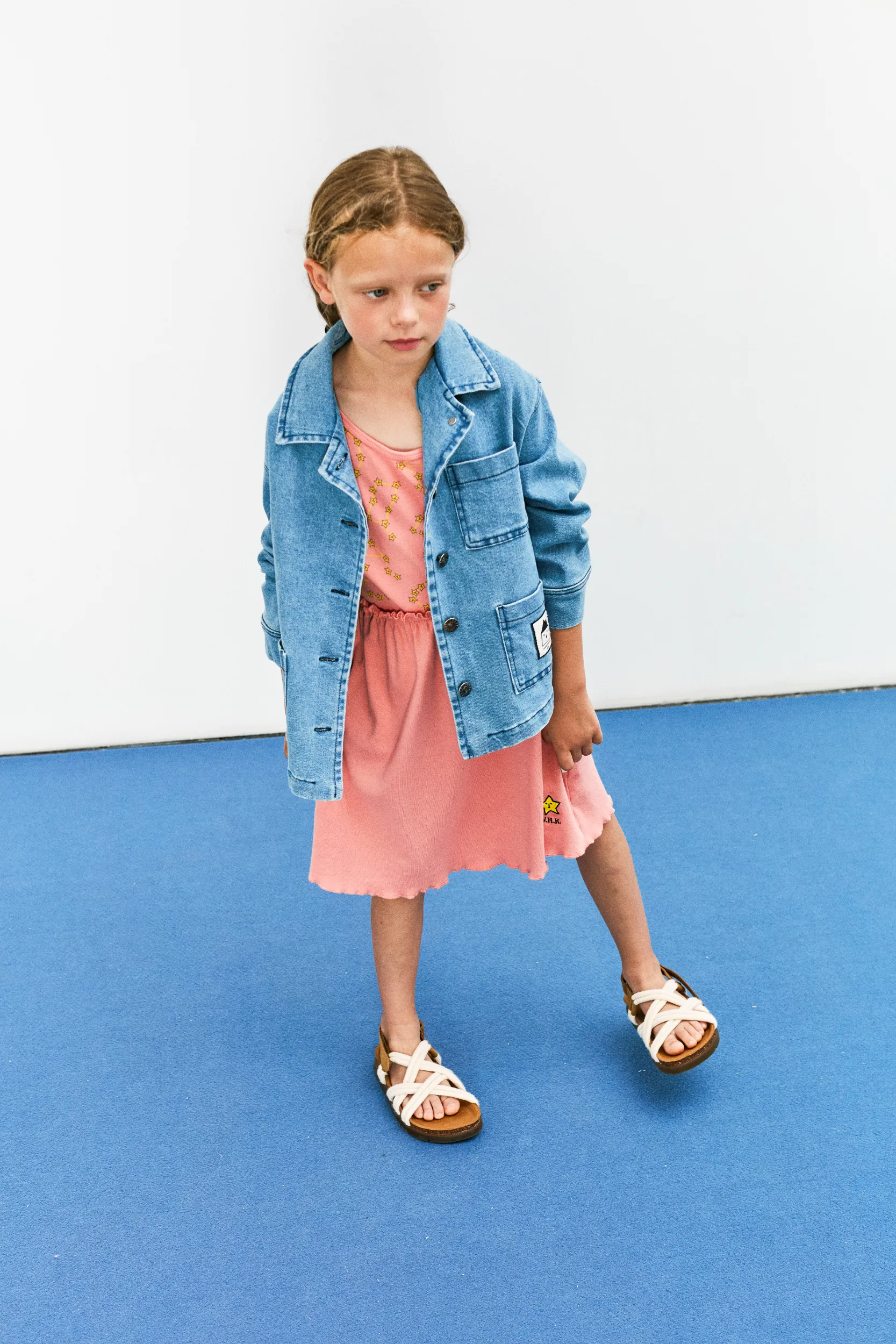 Little star short skirt