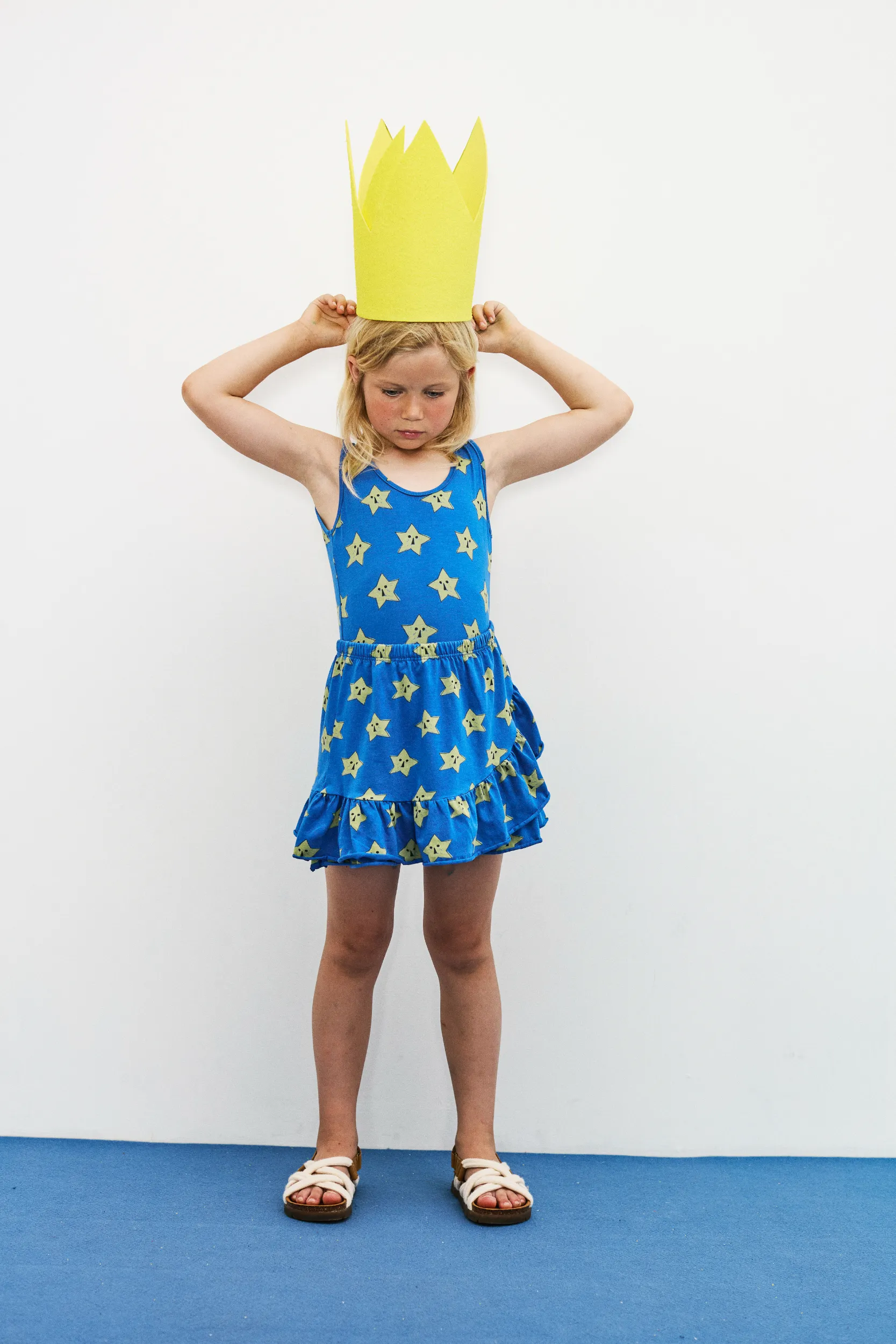 Stars all over short skirt