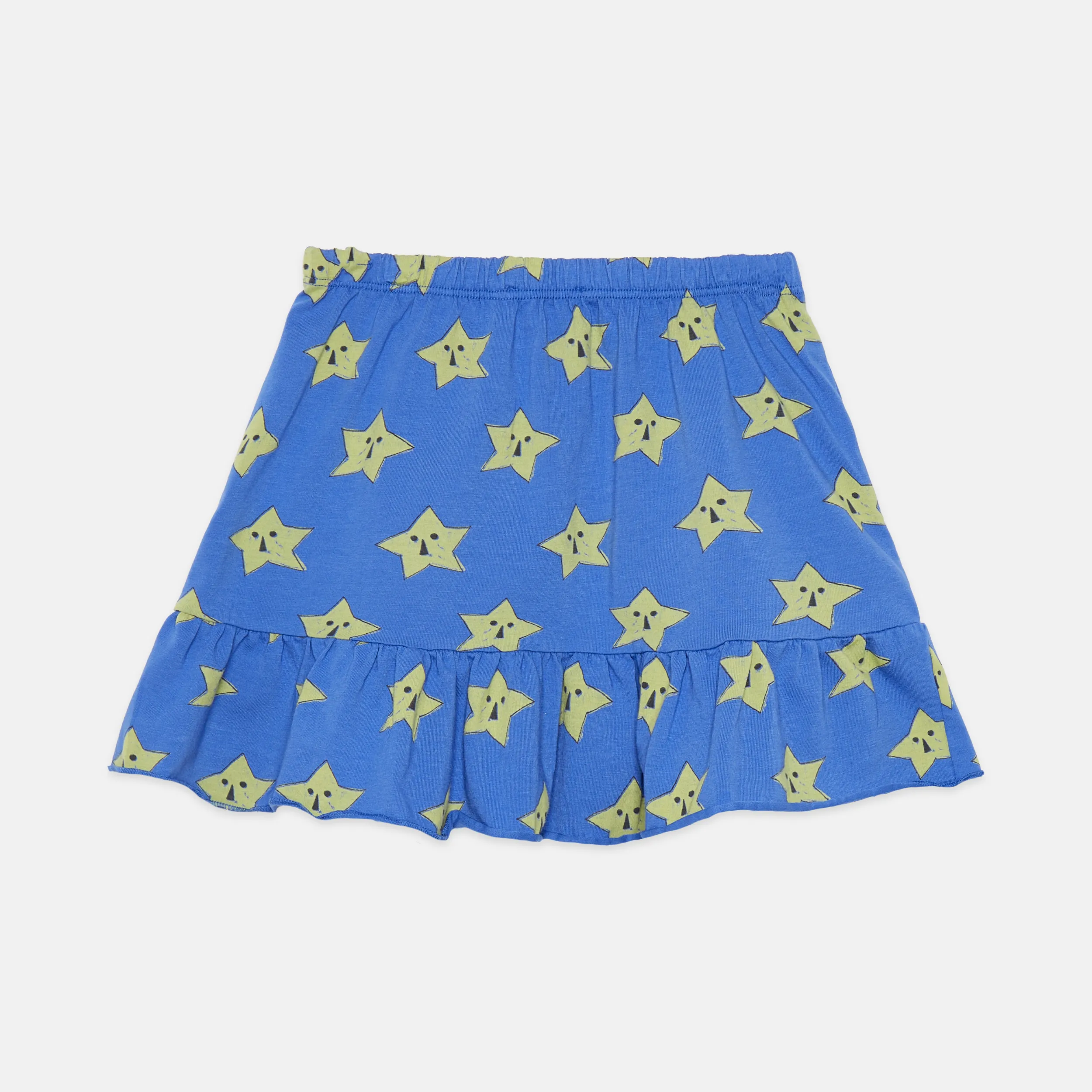 Stars all over short skirt