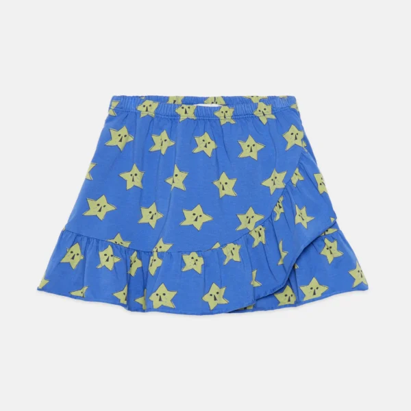 Stars all over short skirt