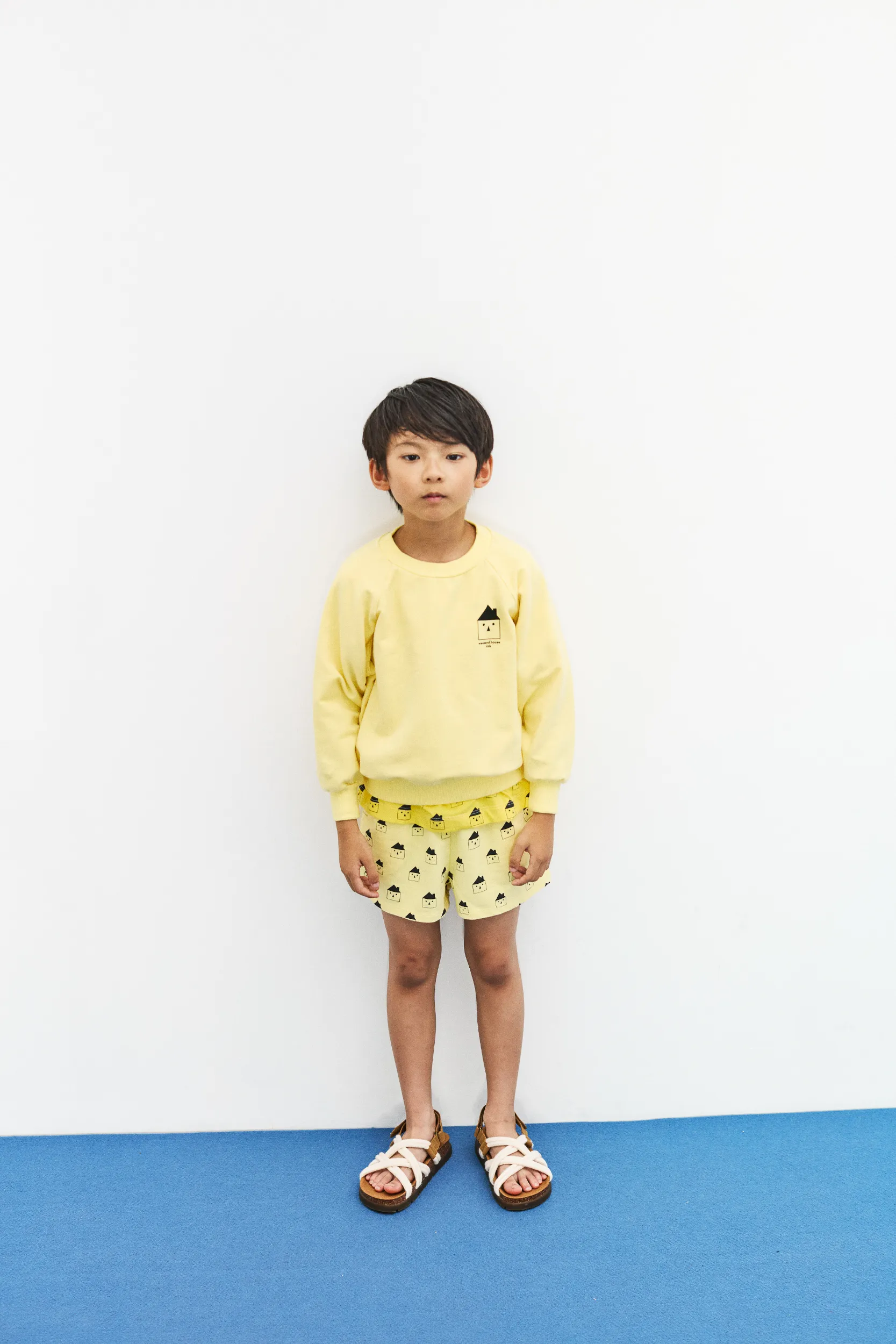 Whk shorts (Soft Yellow)