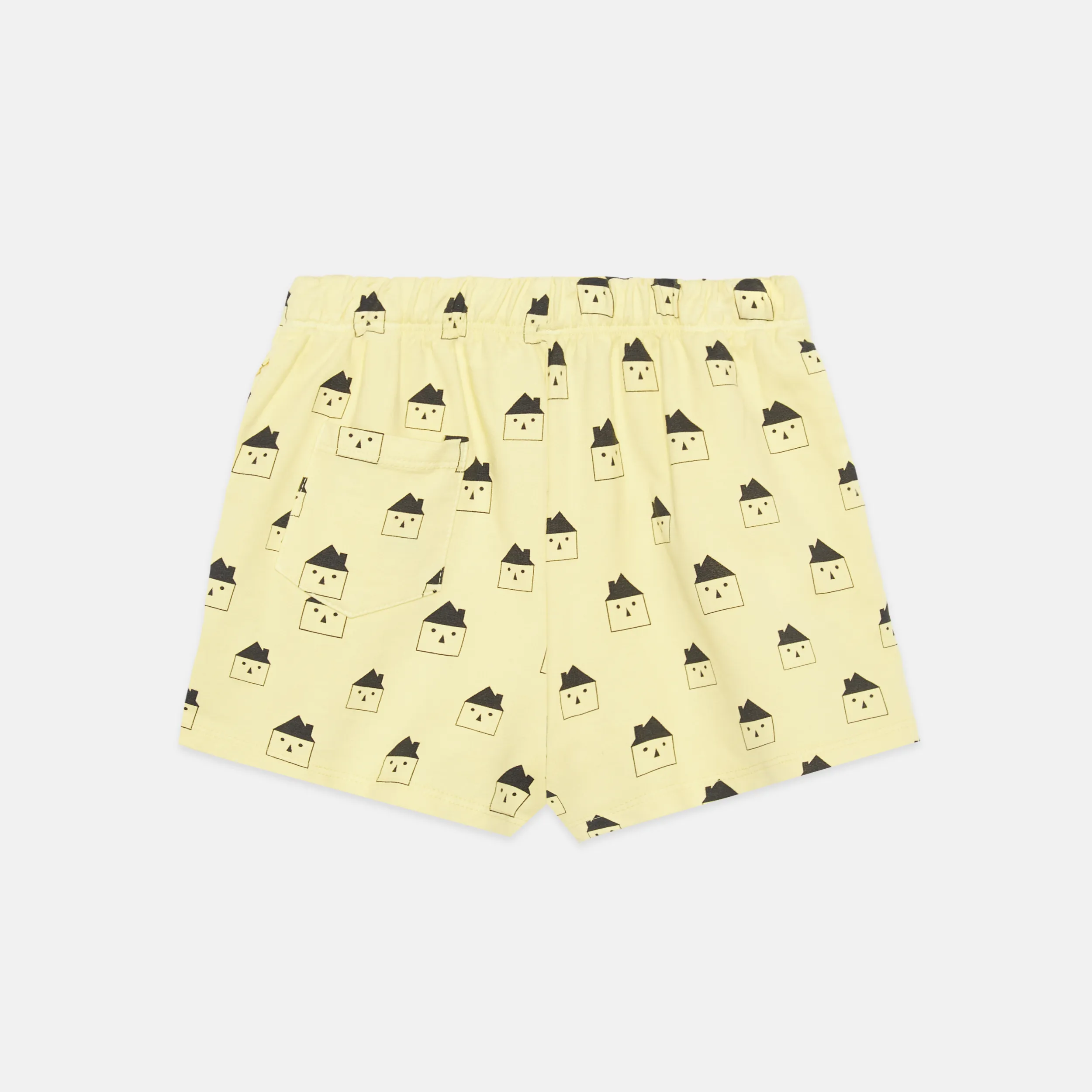 Whk shorts (Soft Yellow)