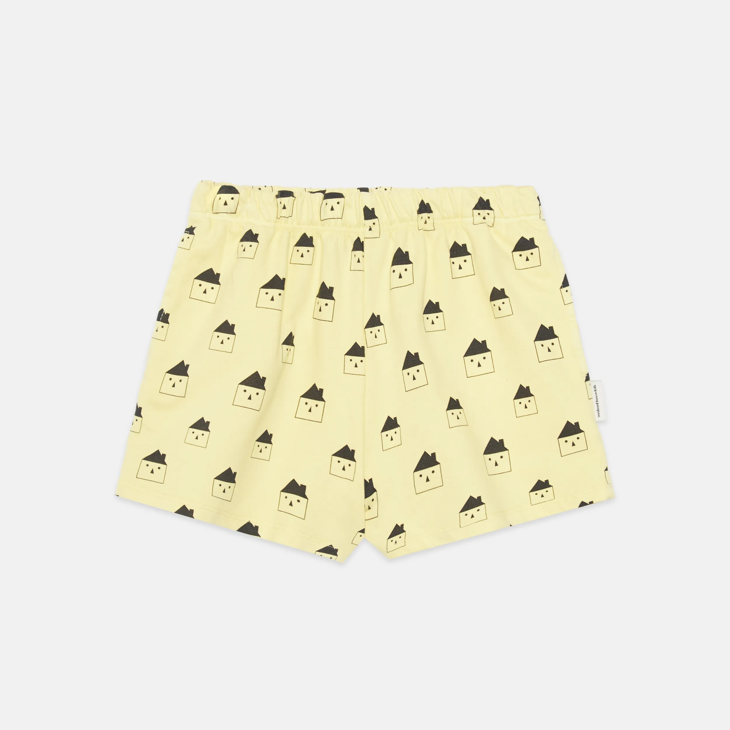 Whk shorts (Soft Yellow)