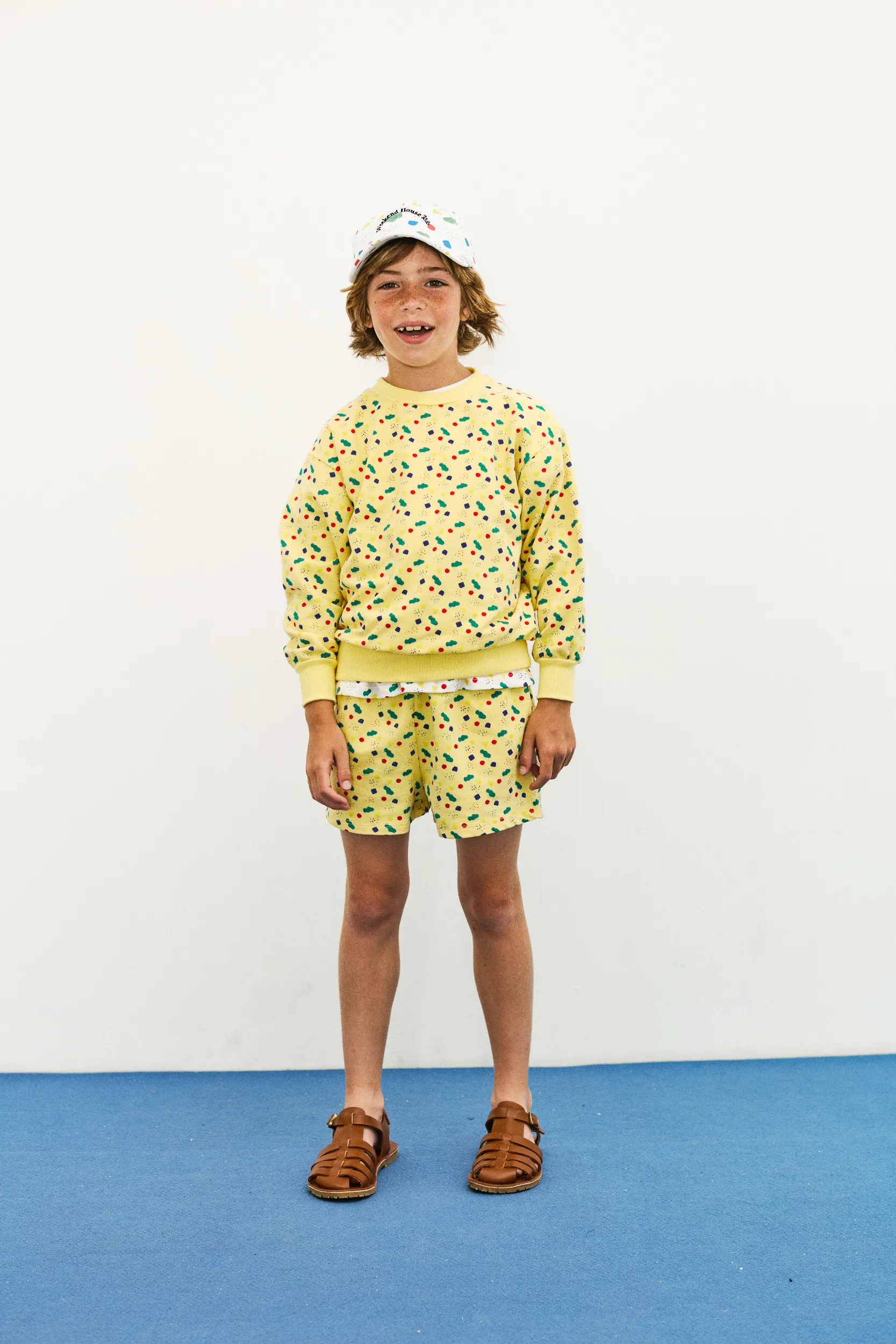 Tiny shapes all over shorts