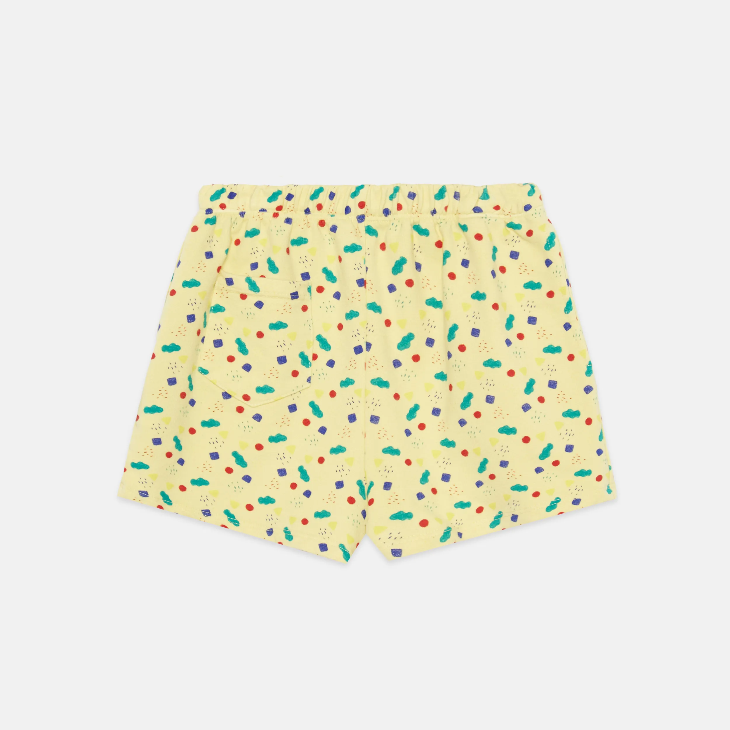 Tiny shapes all over shorts