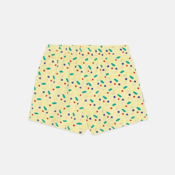 Tiny shapes all over shorts