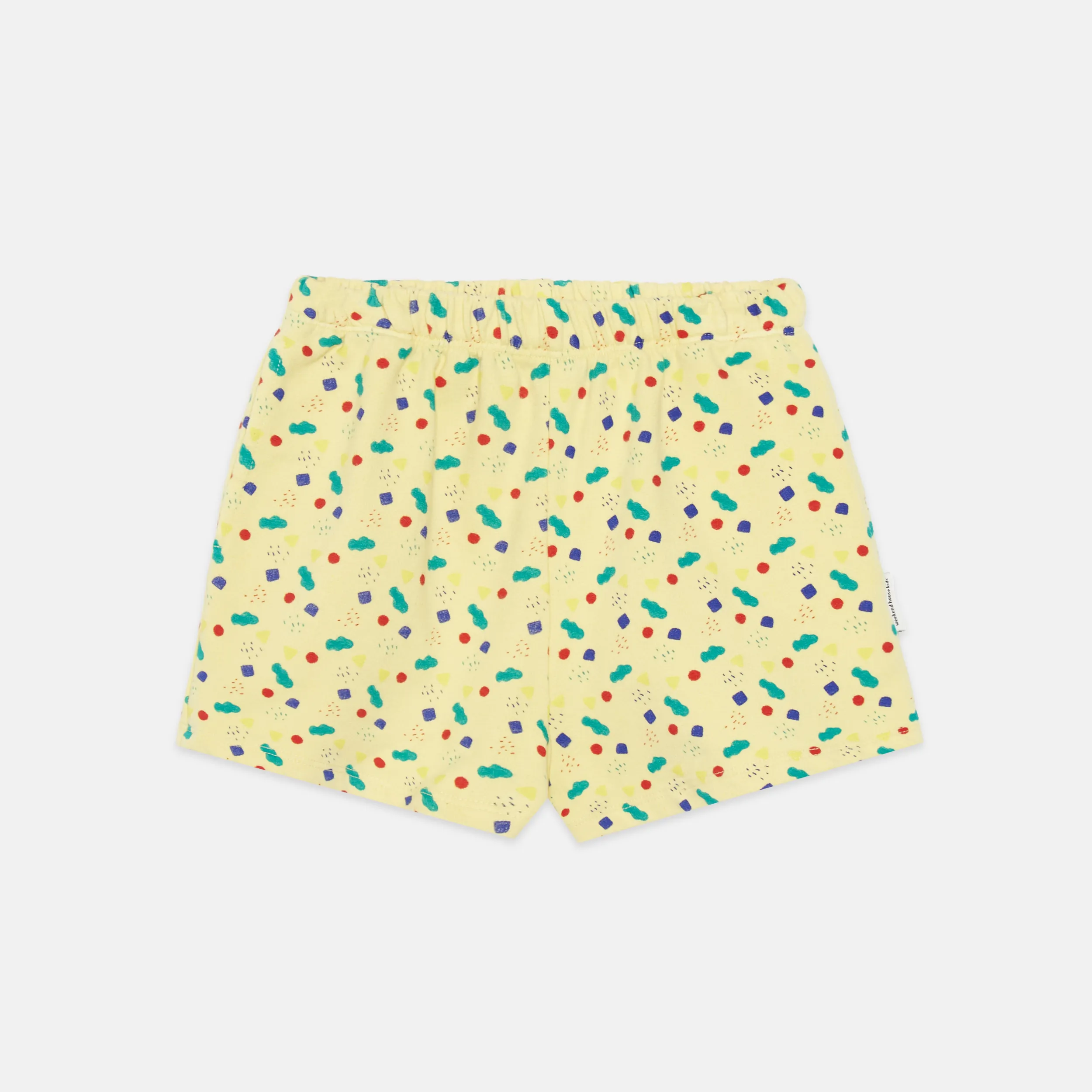 Tiny shapes all over shorts