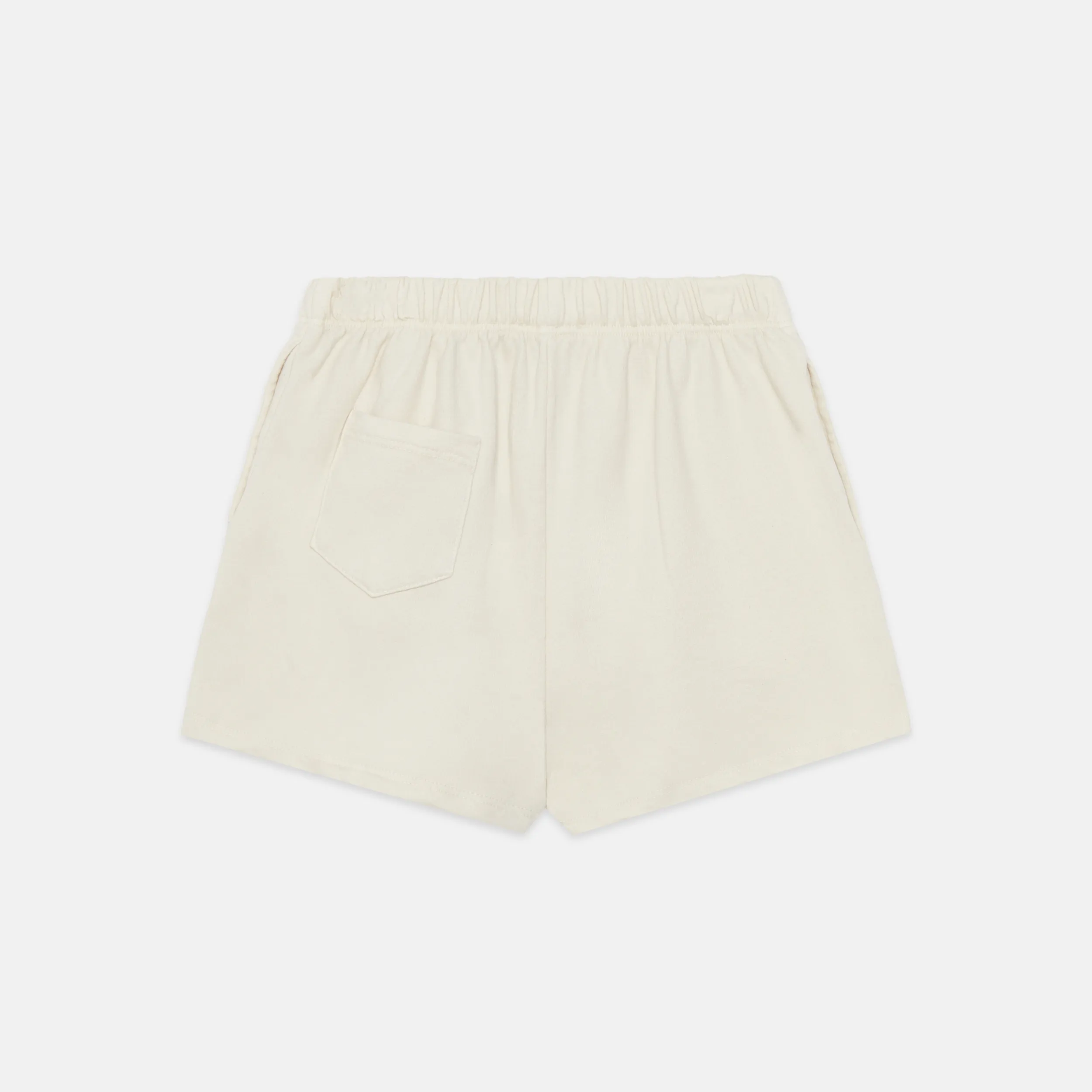 Happy dog shorts (Ecru)