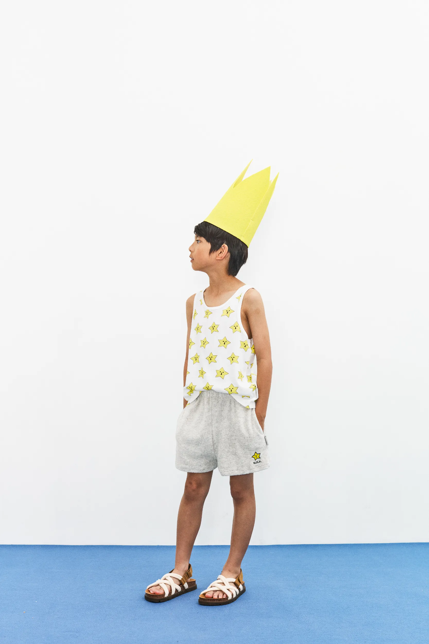 Little star towel shorts