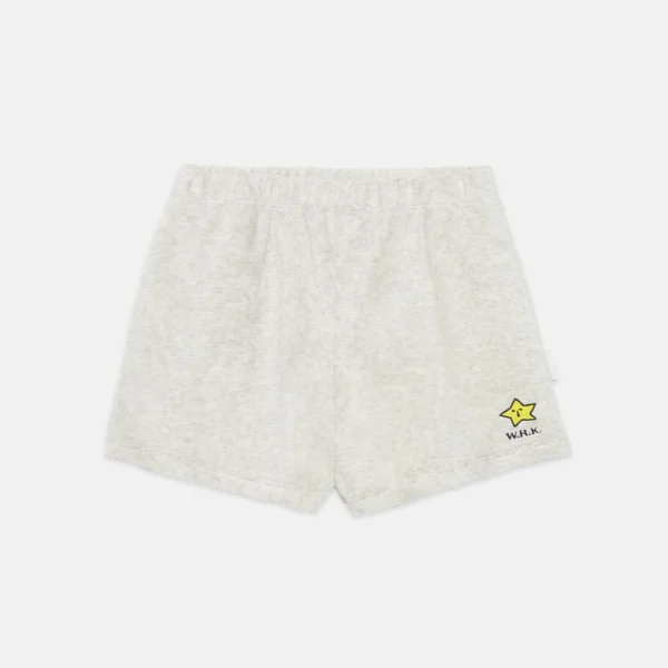 Little star towel shorts