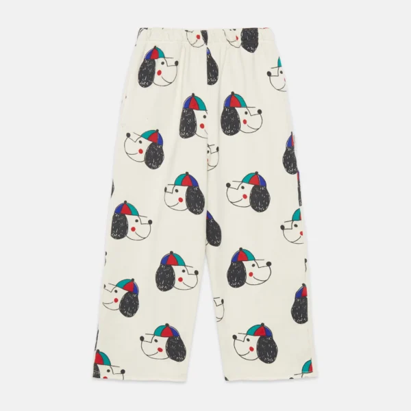 Happy dog all over sweatpants