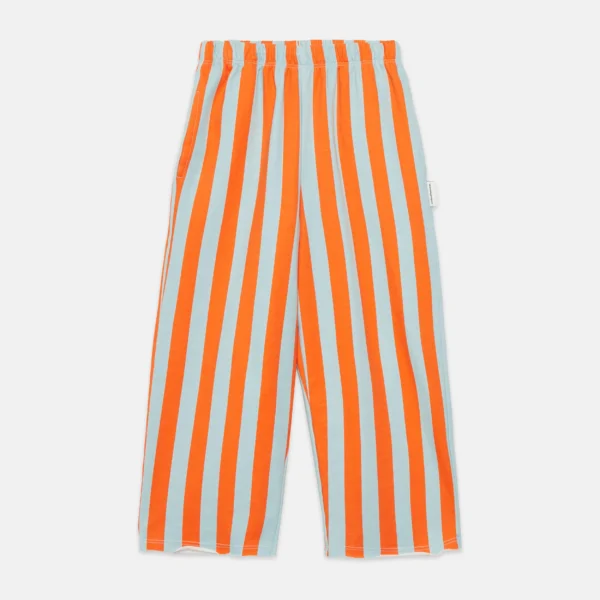 Stripes straight sweatpants