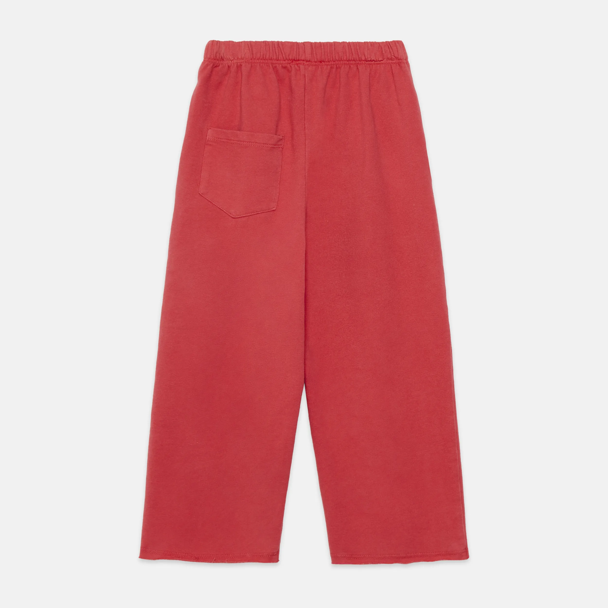 Apple straight sweatpants