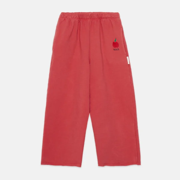 Apple straight sweatpants