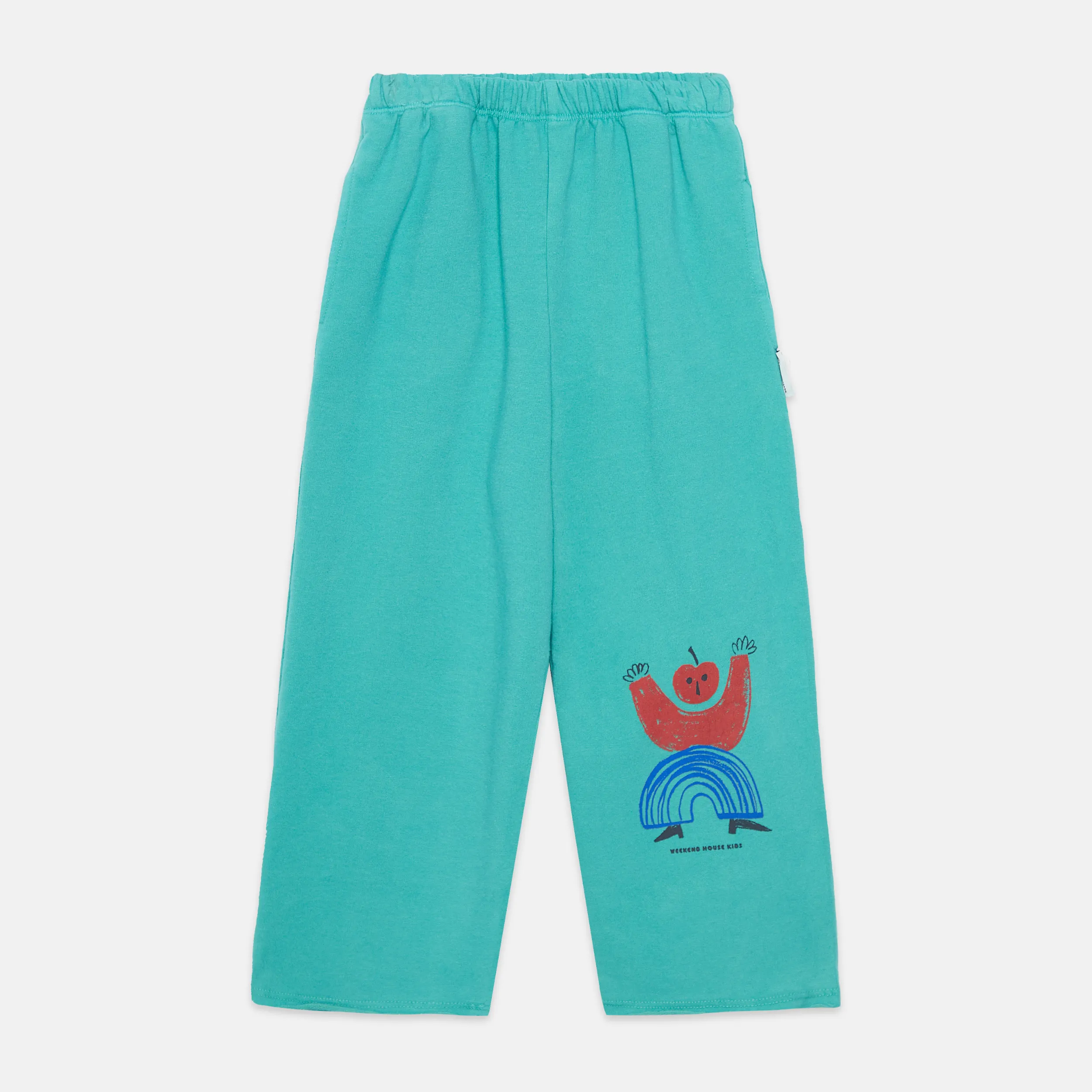 Cherry kid straight sweatpants
