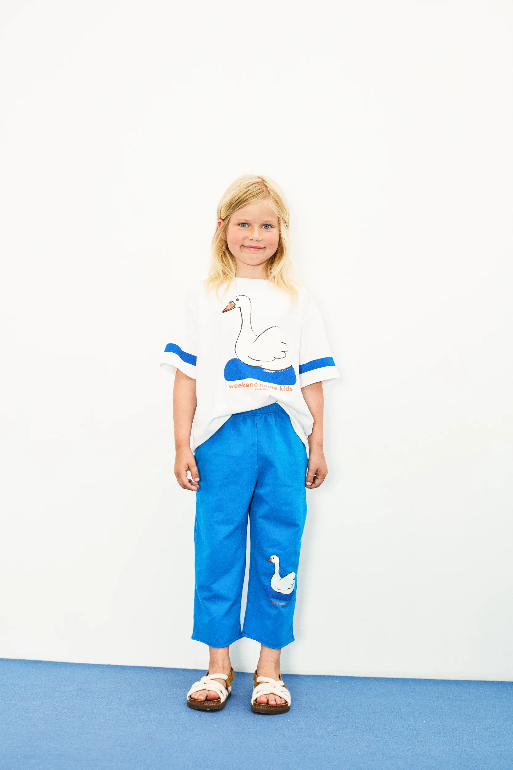 Swan t-shirt oversized