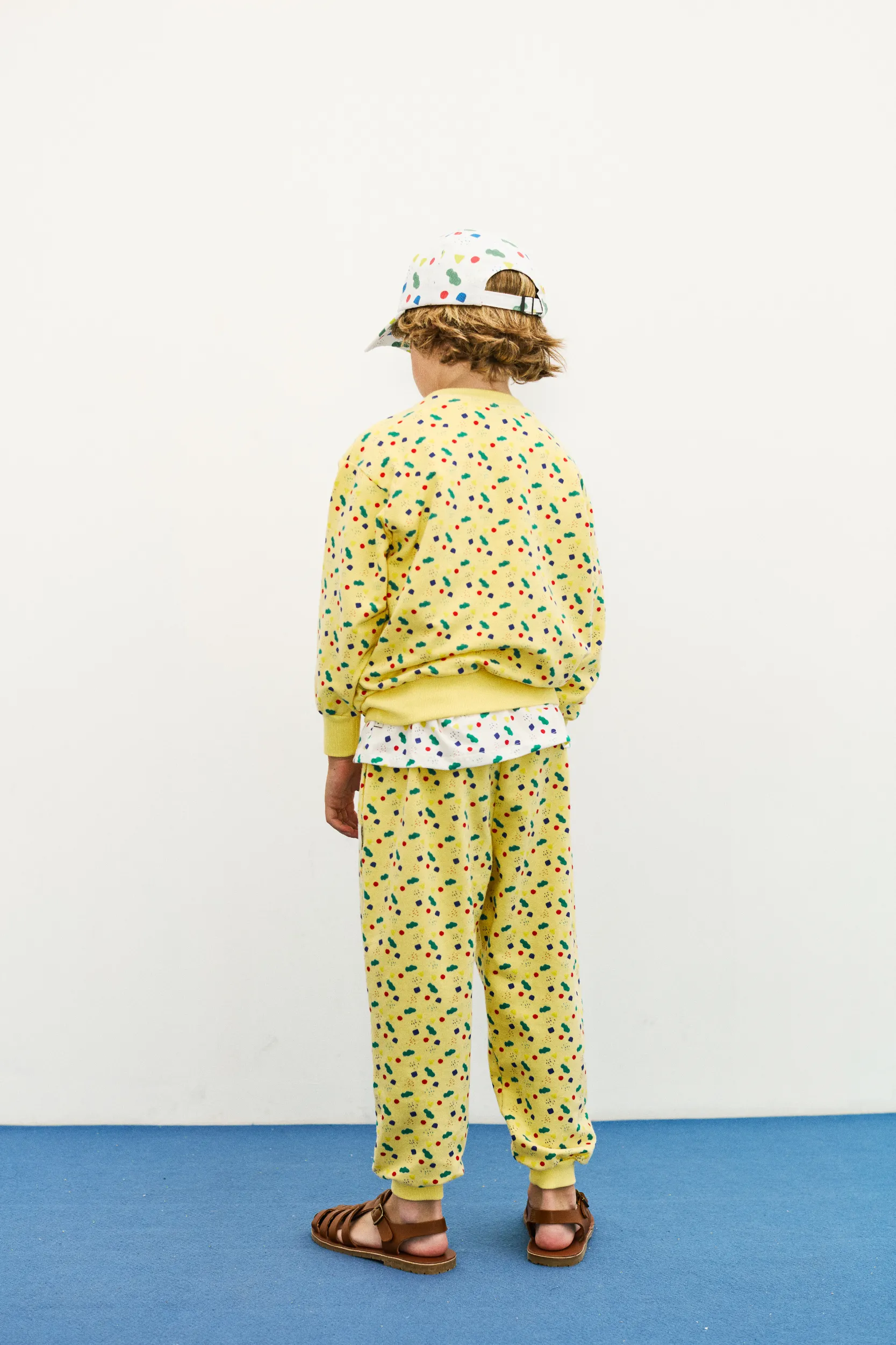 Arty shapes sweatpants