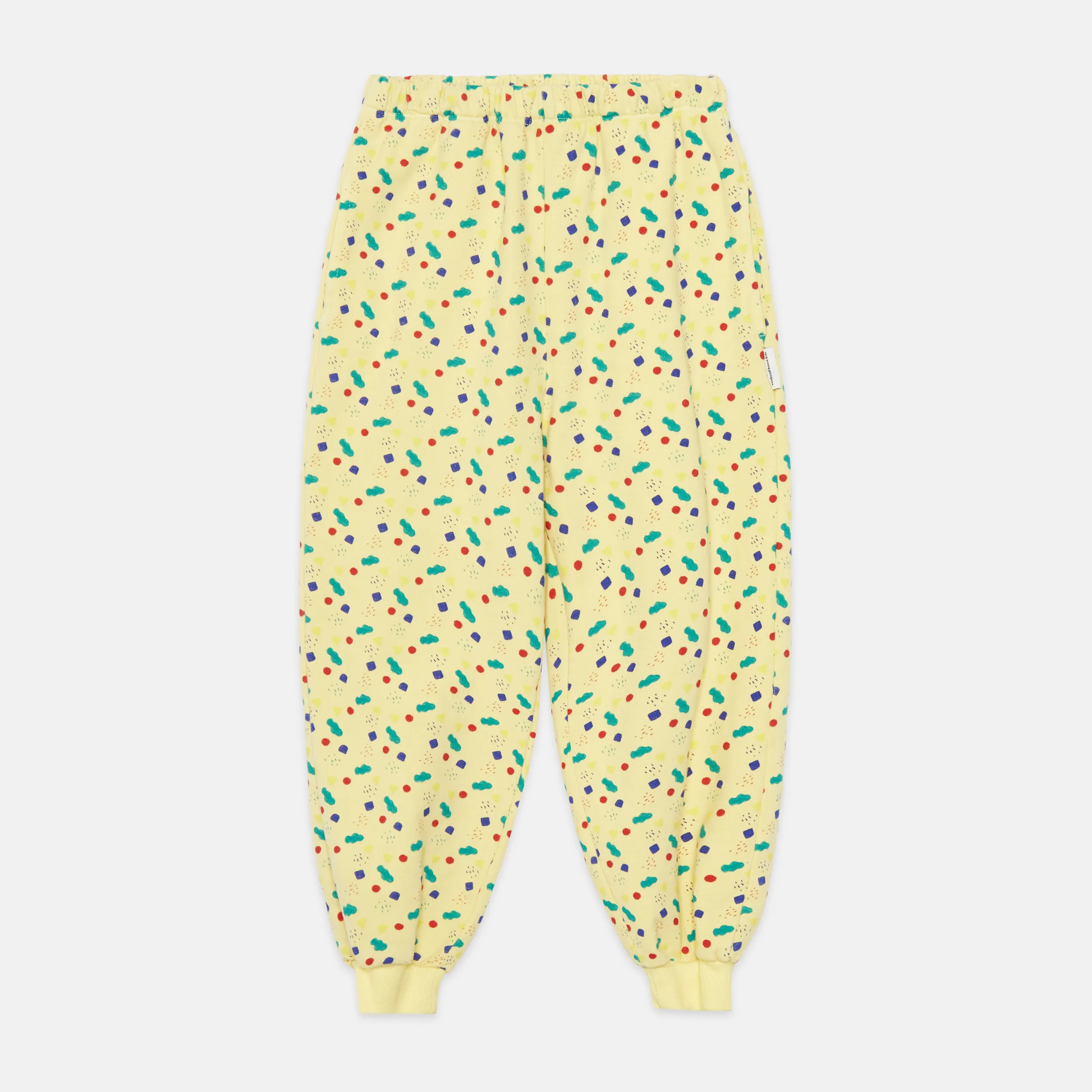 Arty shapes sweatpants