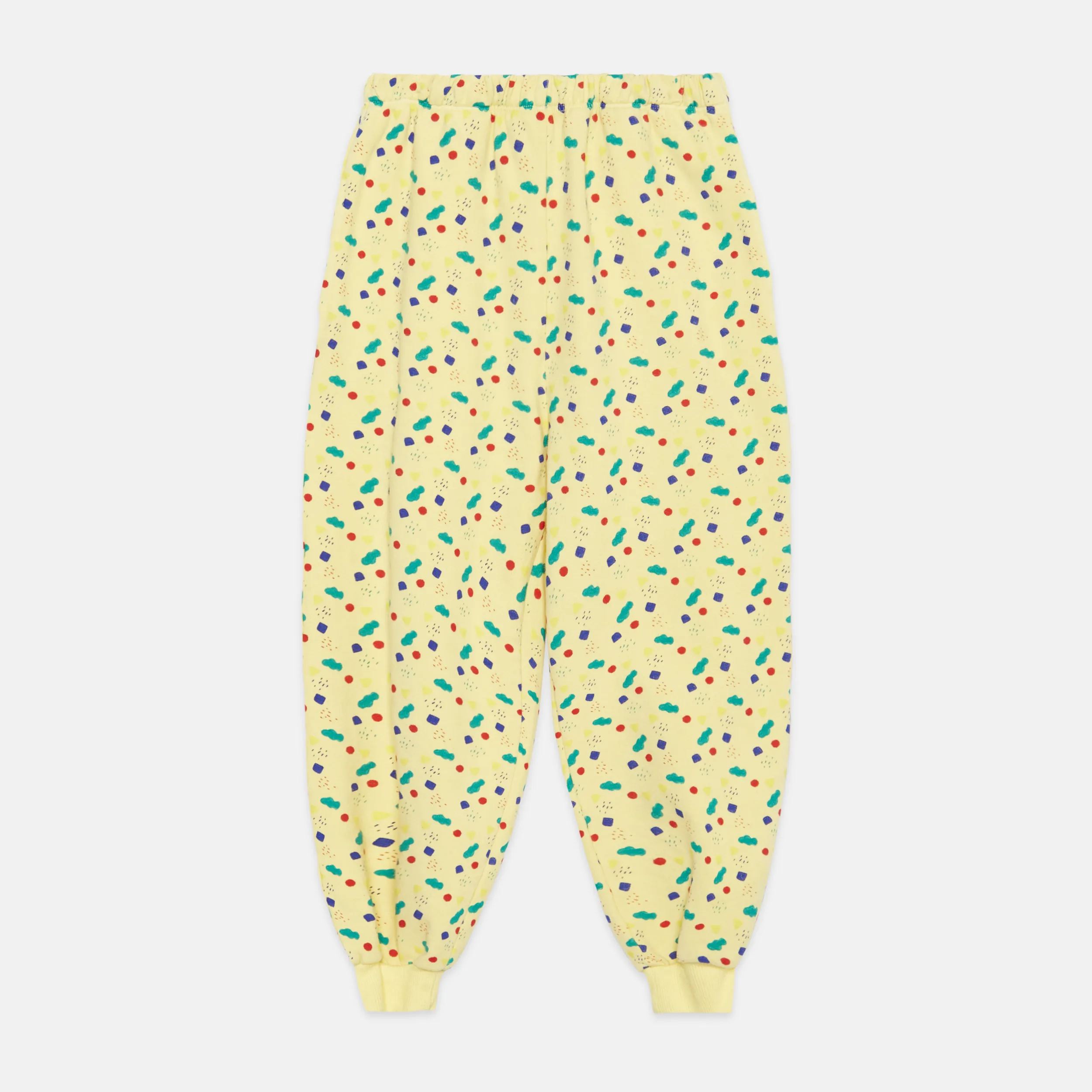 Arty shapes sweatpants