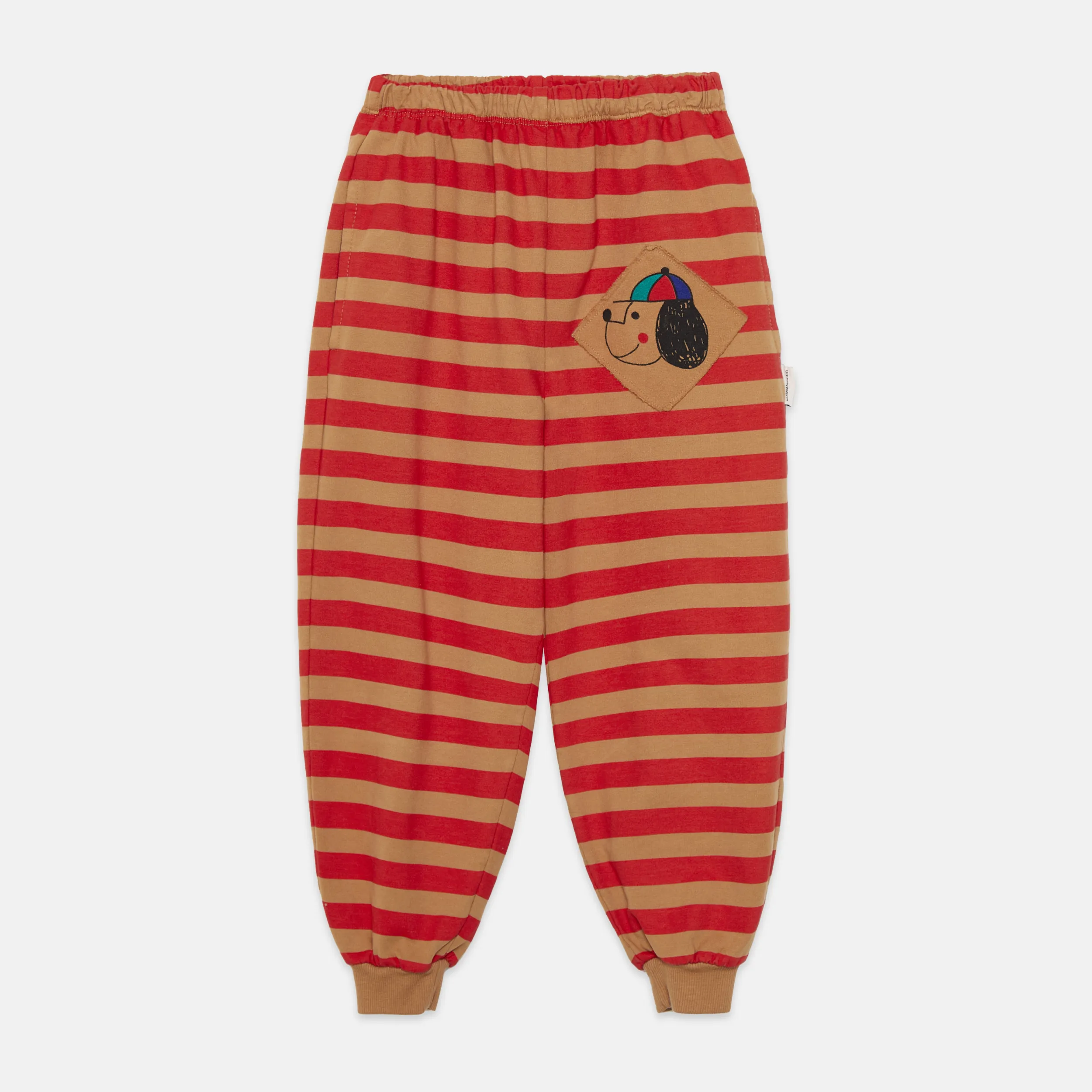 Happy dog stripes sweatpants (Cathay)
