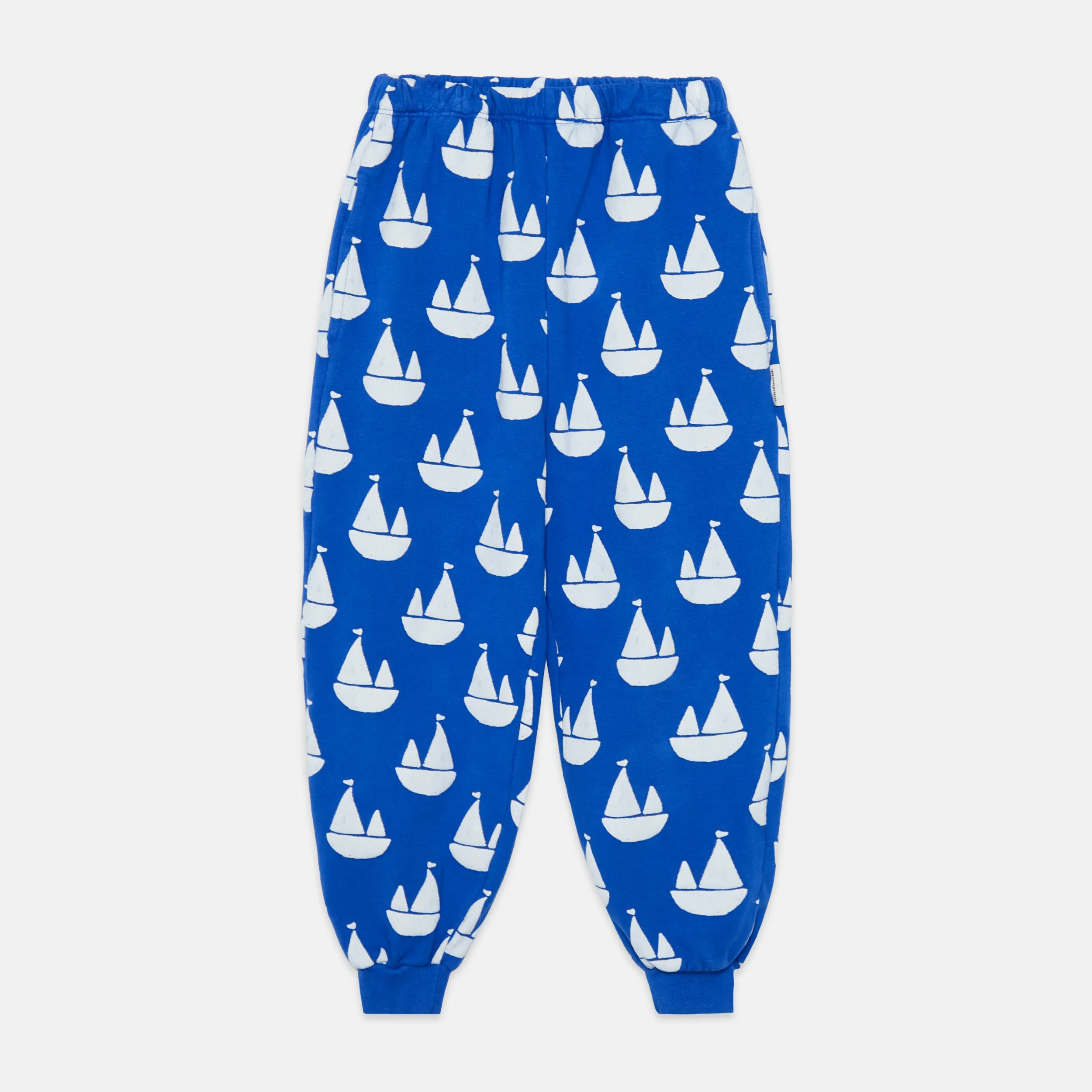Boats all over sweatpants