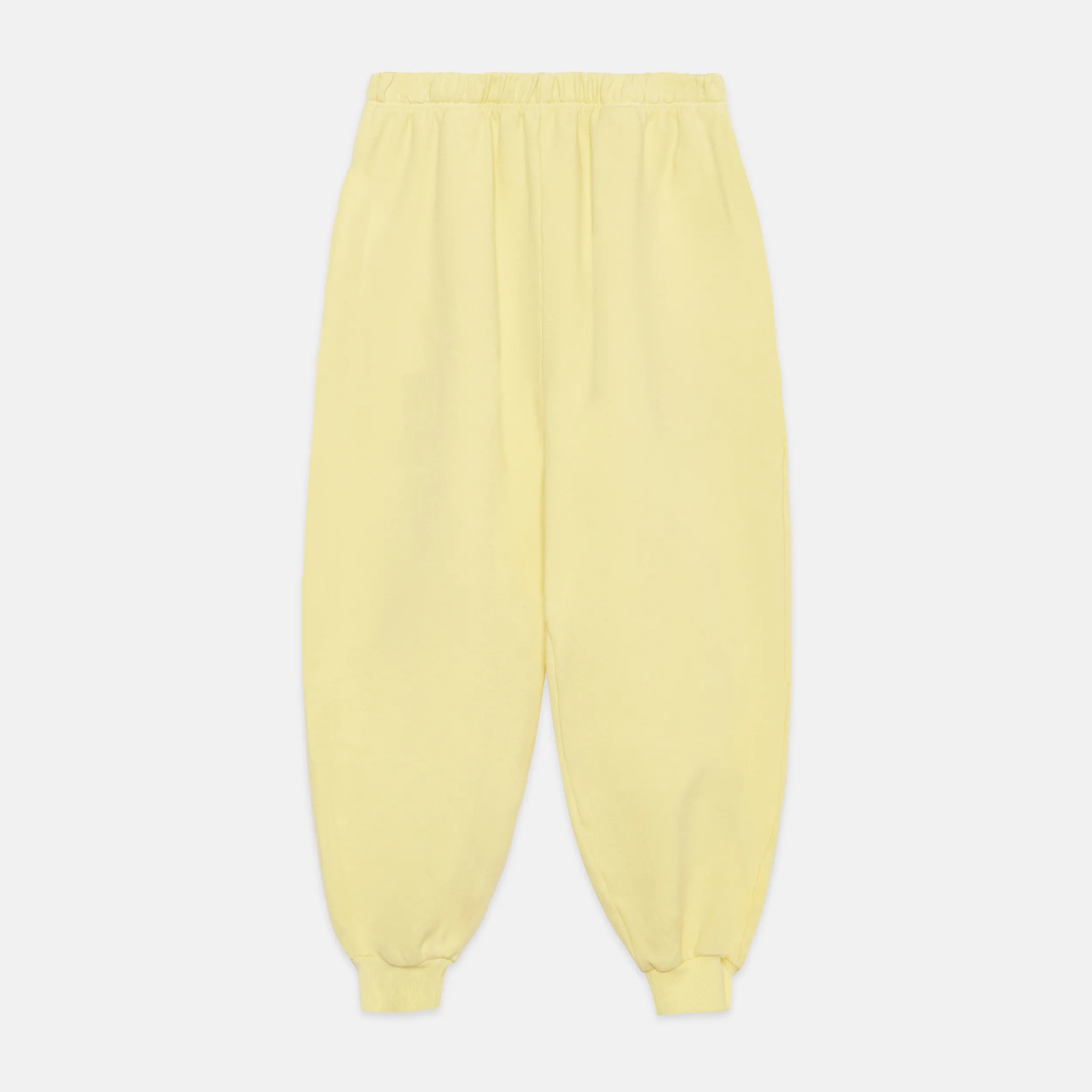 Whk sweatpants (Soft Yellow)