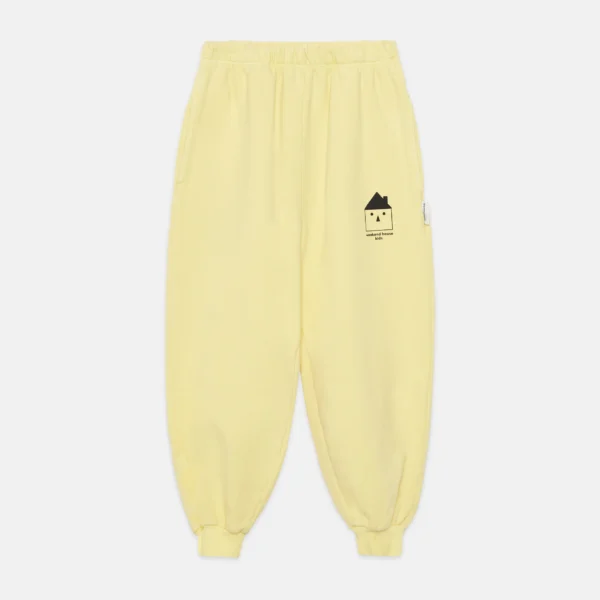 Whk sweatpants (Soft Yellow)