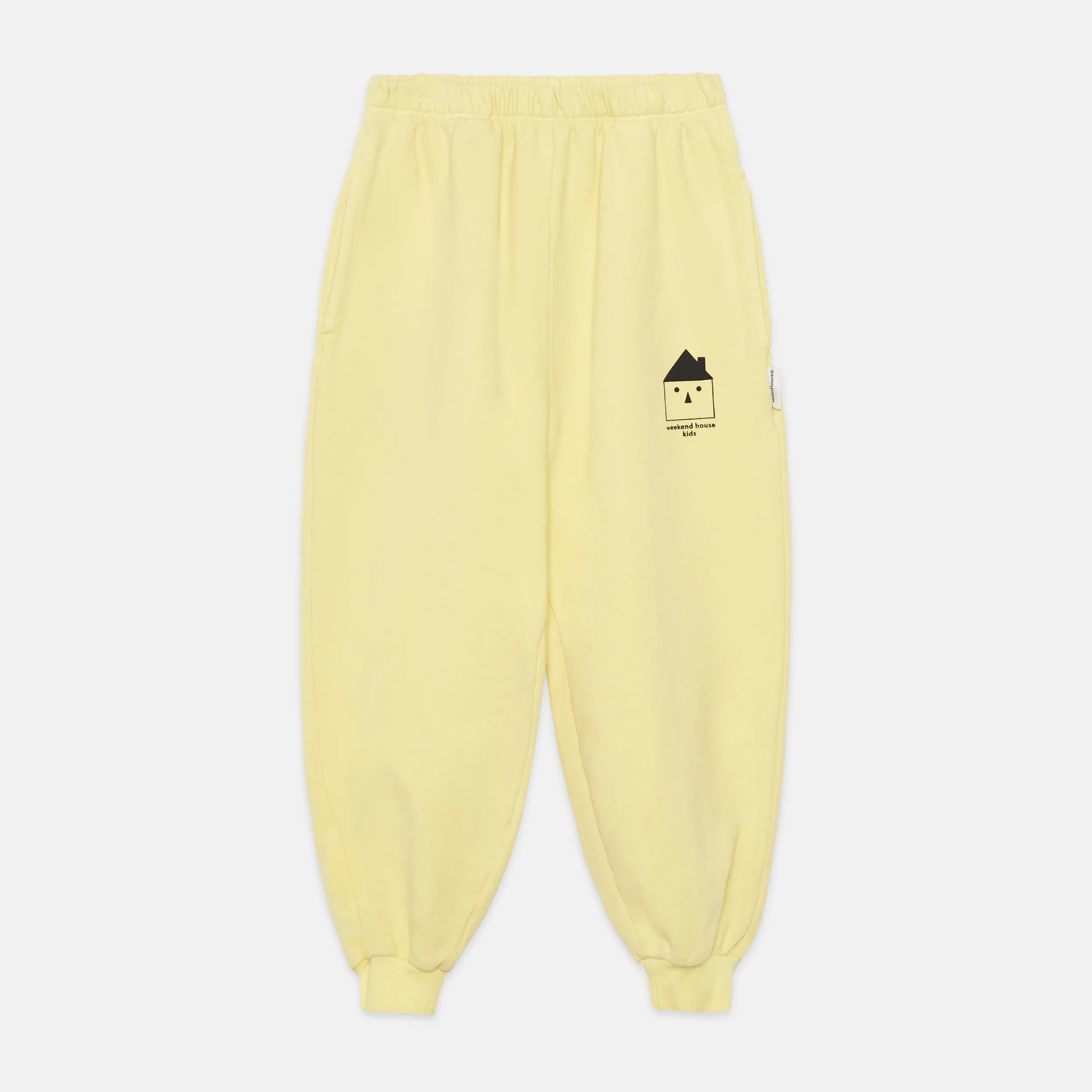 Whk sweatpants (Soft Yellow)