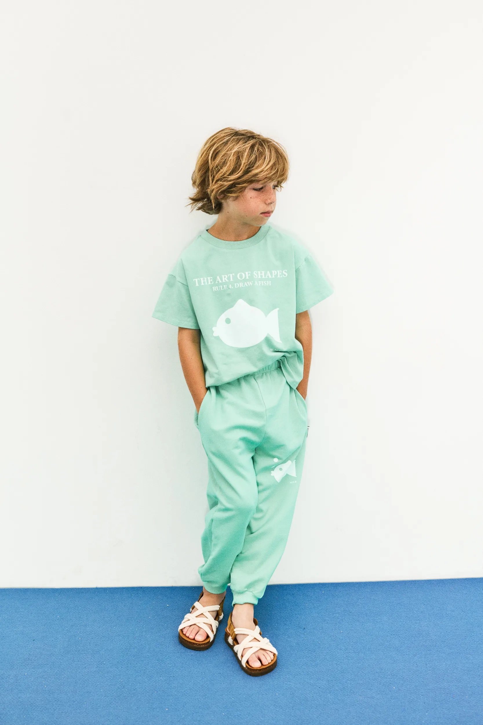 Fish shape sweatpants