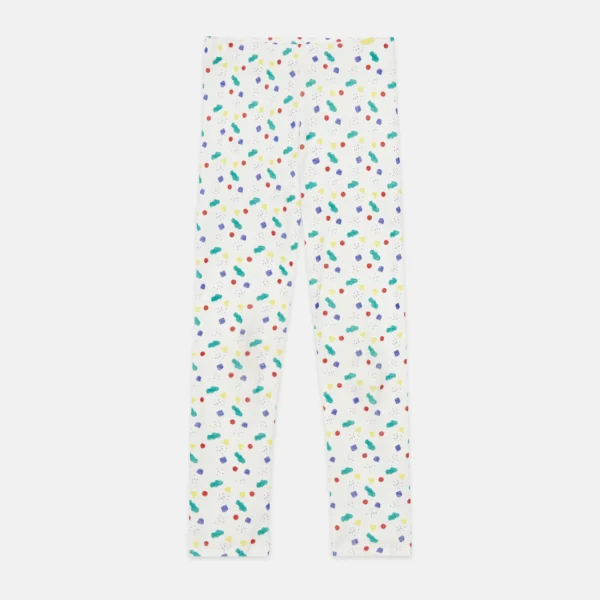 Arty shapes all over legging