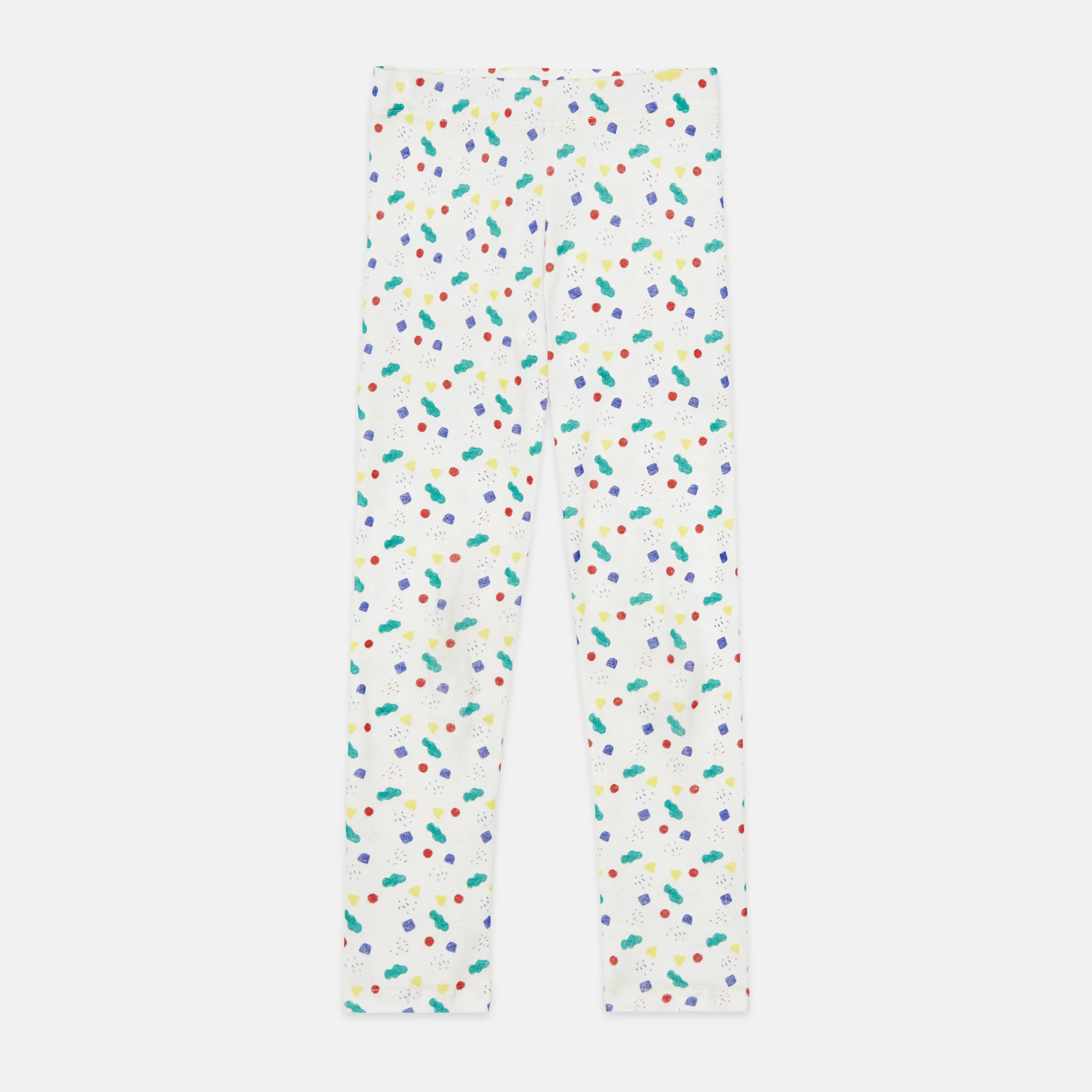 Arty shapes all over legging