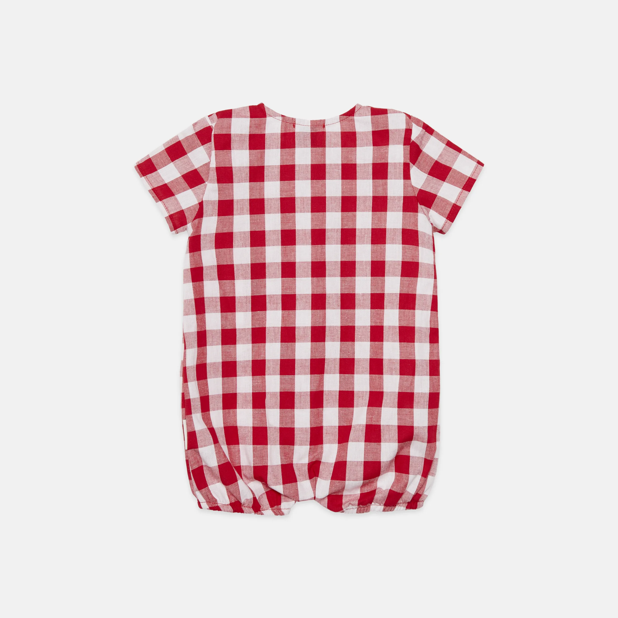 Apple baby romper