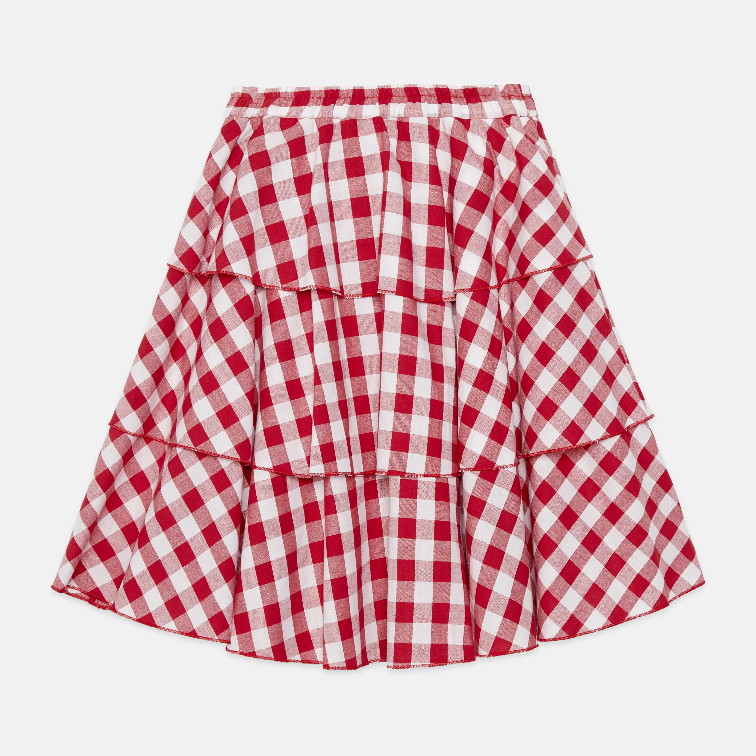 Apple triple skirt