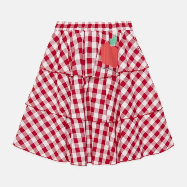 Apple triple skirt