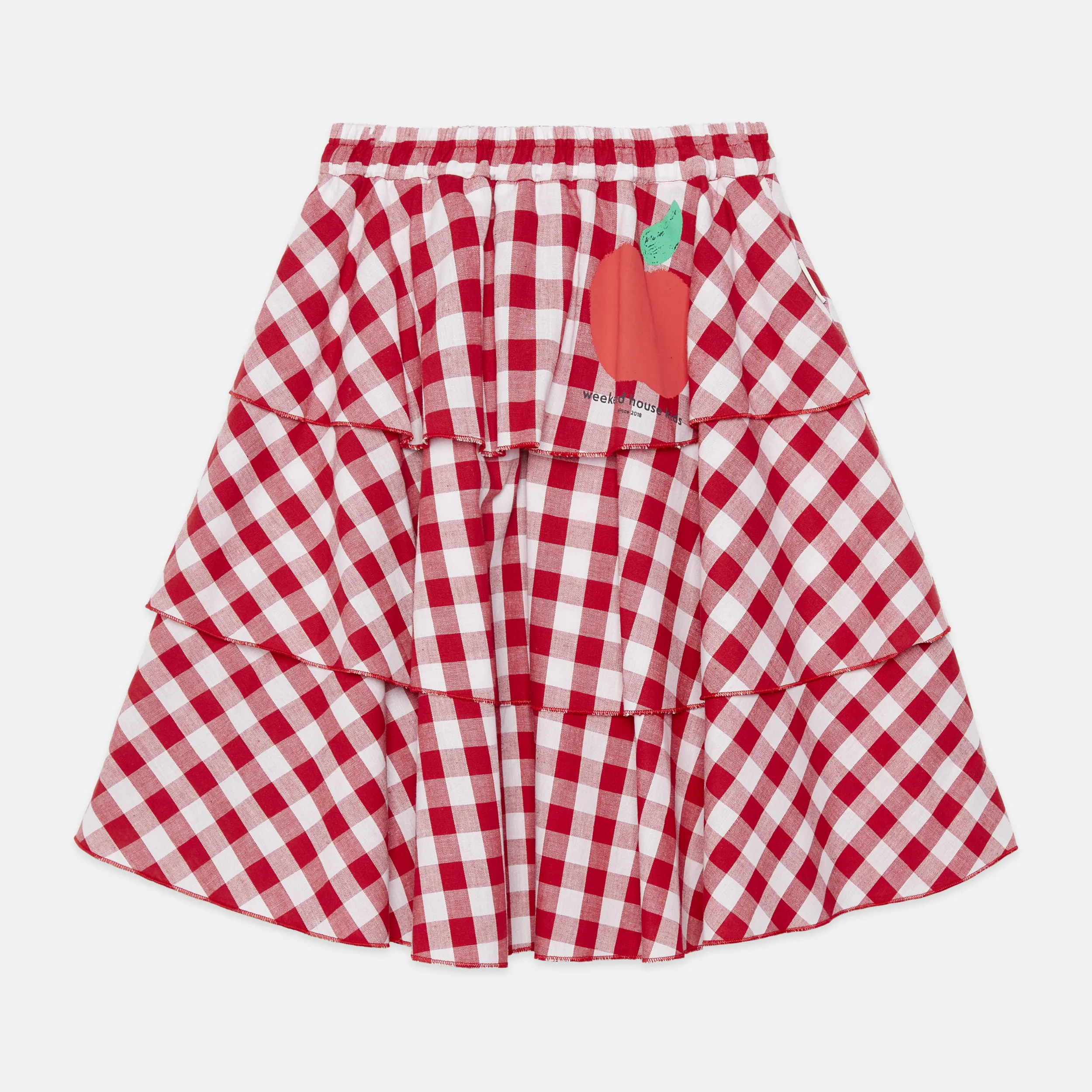 Apple triple skirt