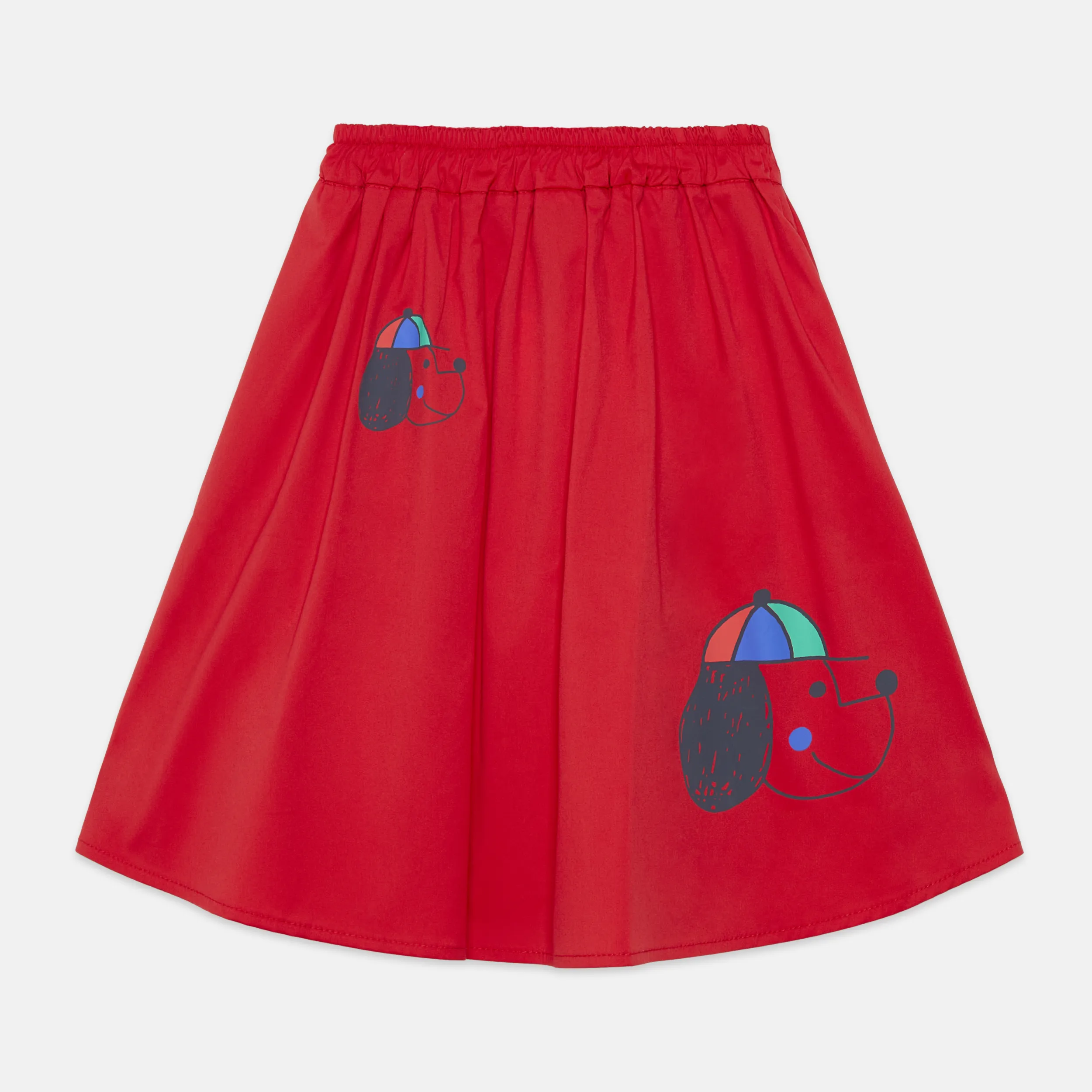 Happy dog long skirt