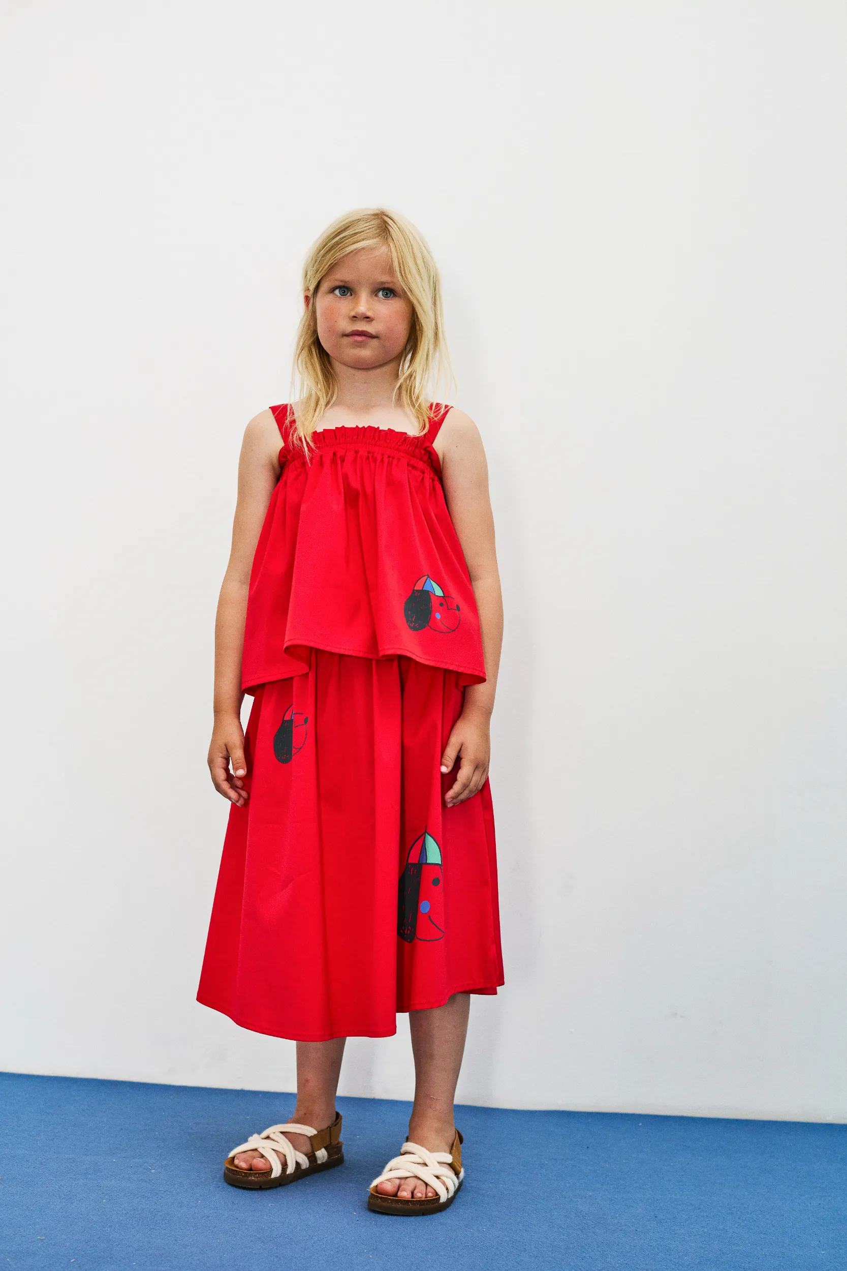 Happy dog long skirt