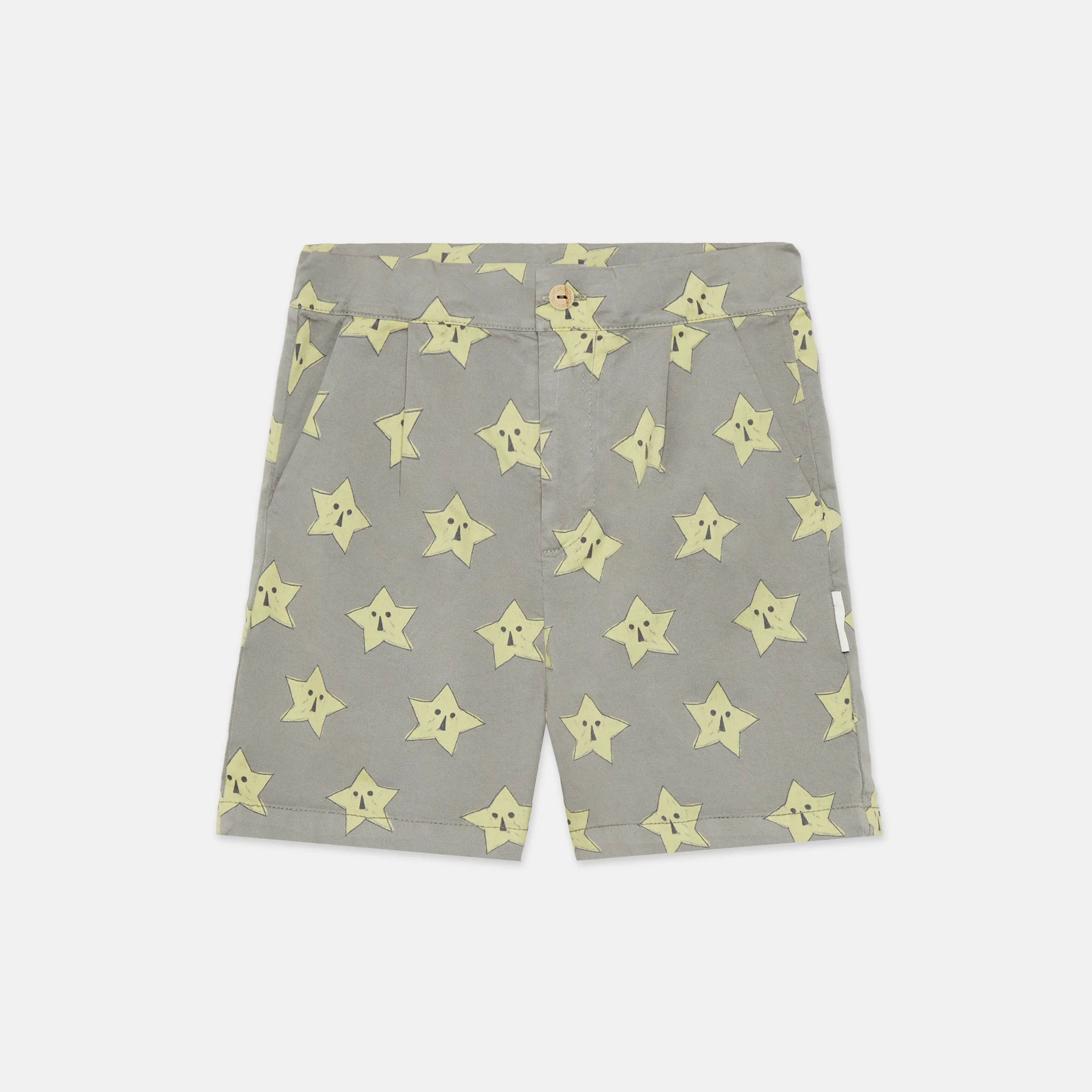 Star all over bermuda