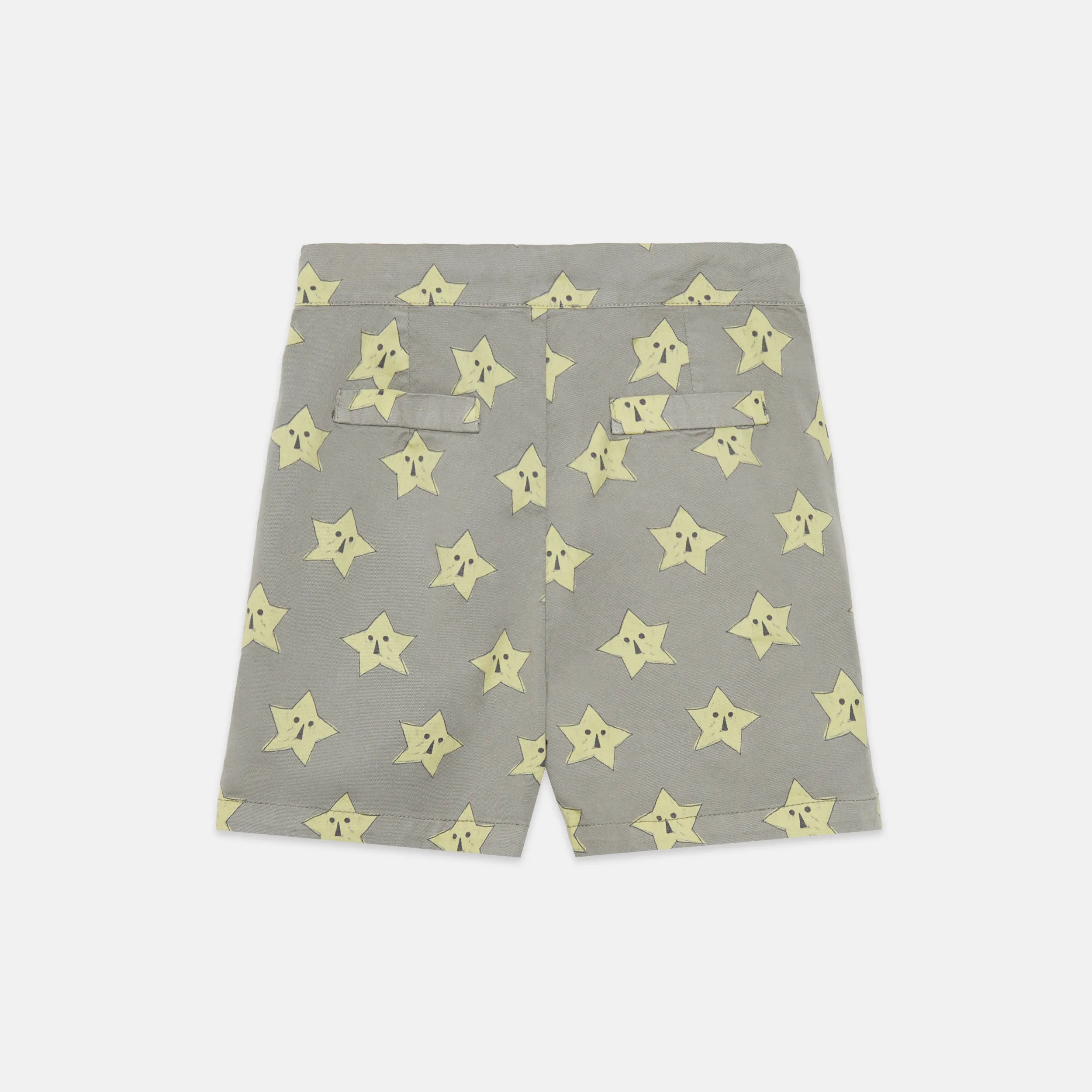 Star all over bermuda