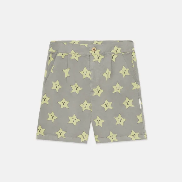 Star all over bermuda