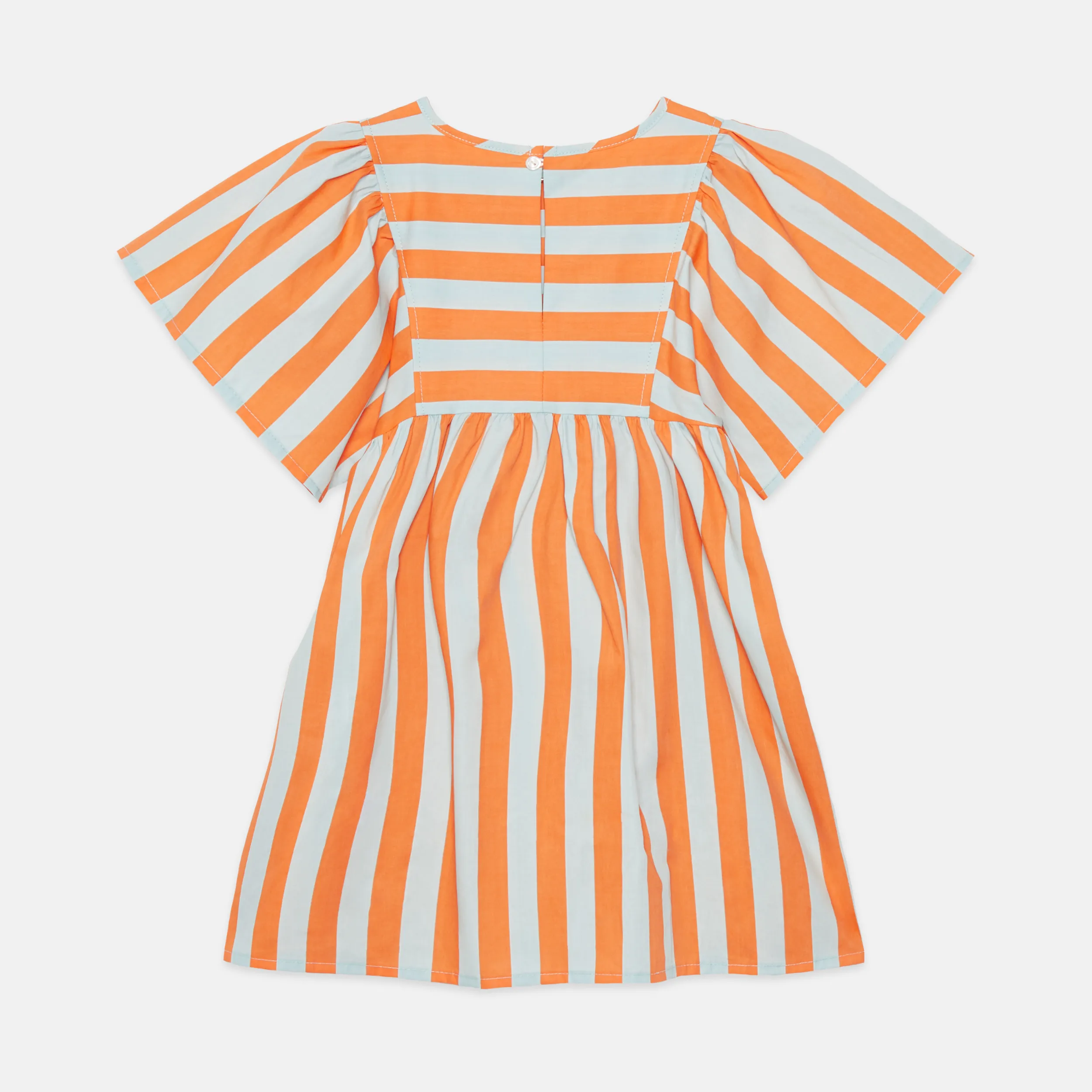 Stripes butterfly dress