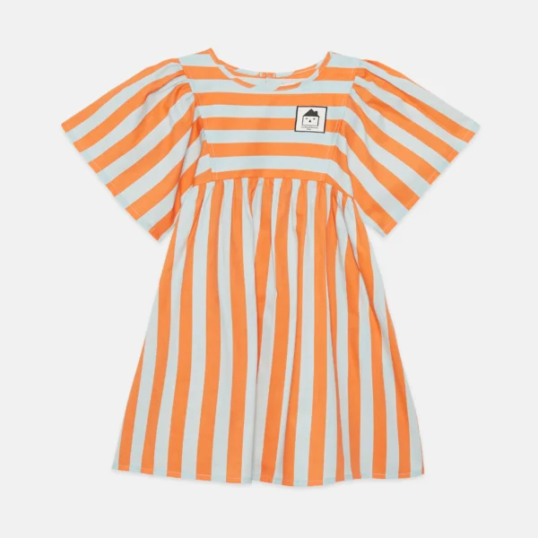 Stripes butterfly dress