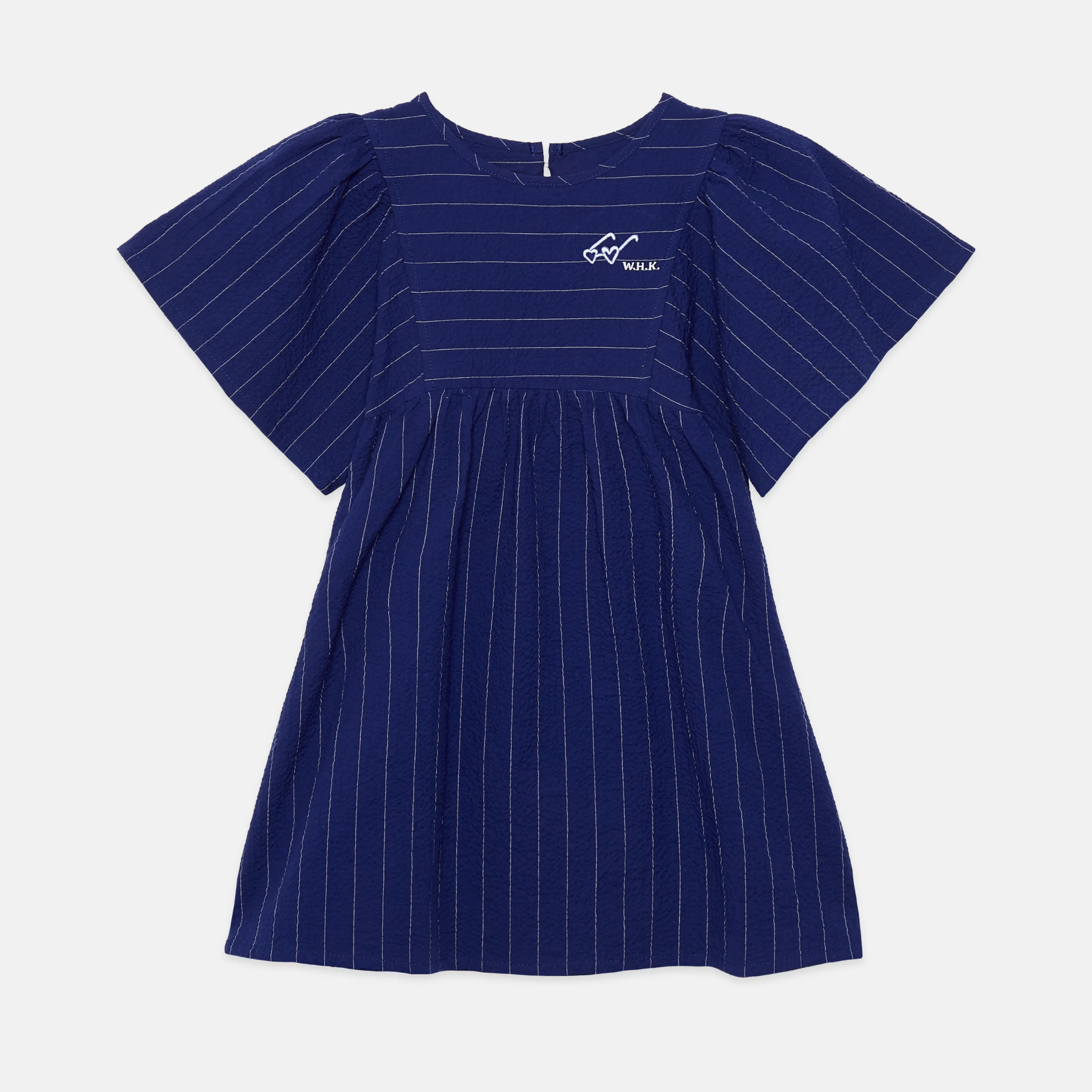 Heart glasses butterfly dress