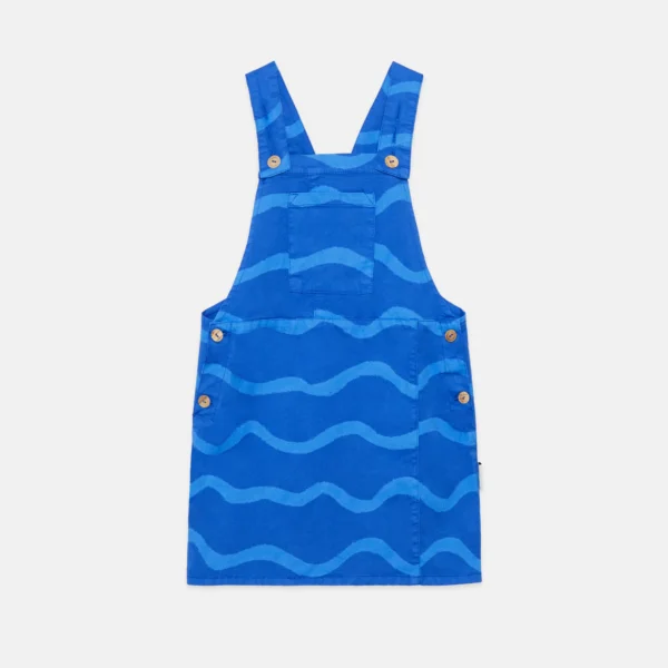 Waves dungarre dress
