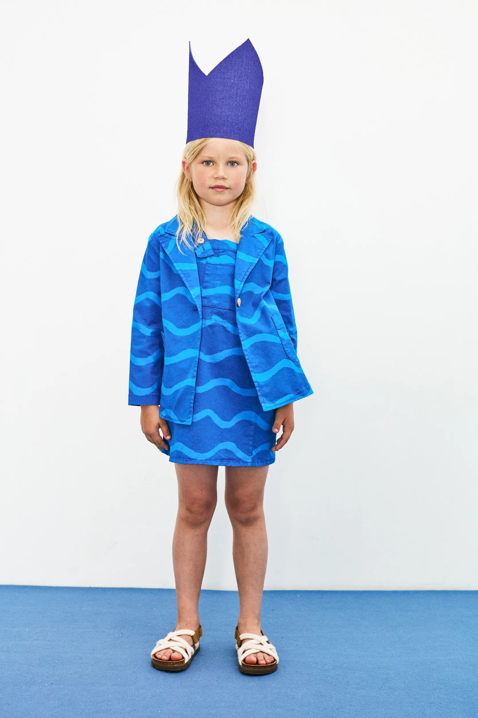 Waves tailored jacket